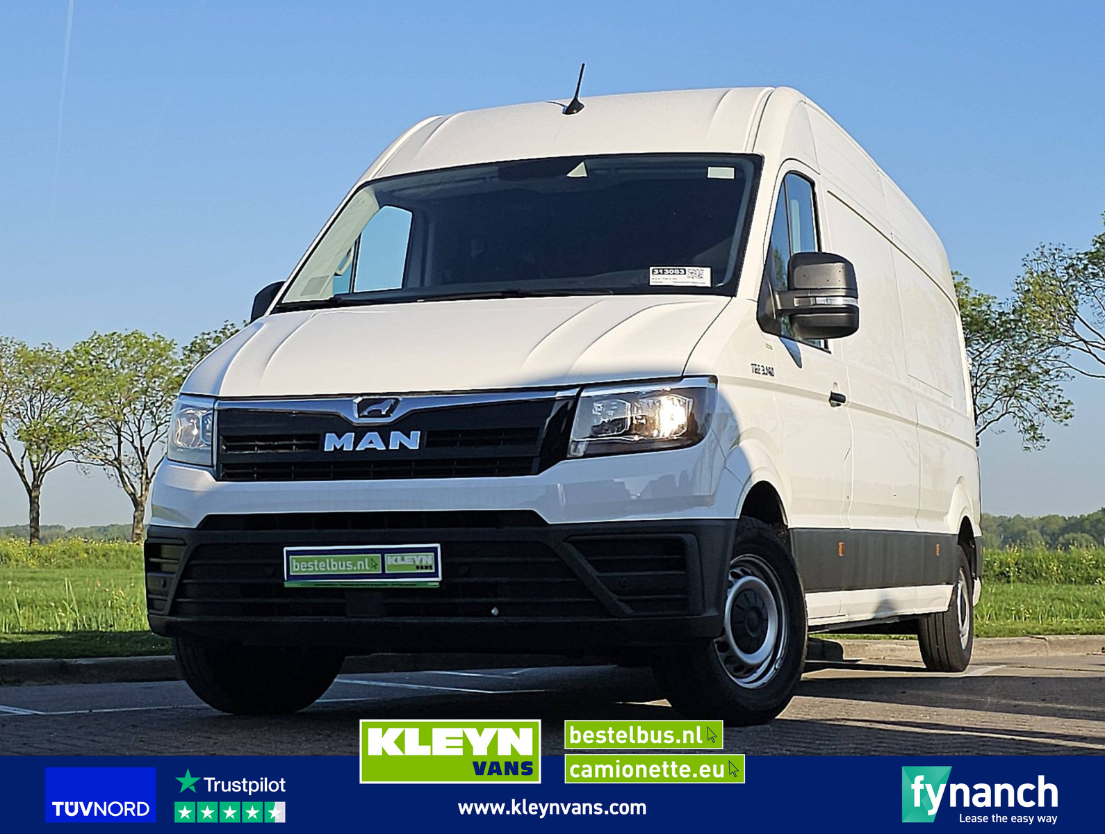 MAN TGE 3.140 L4H3 Maxi Automaat !