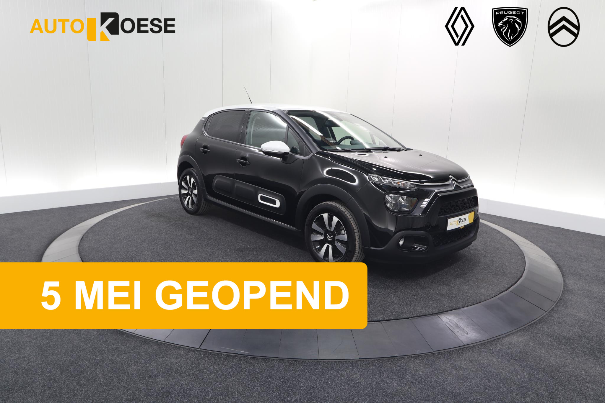 Citroën C3 PureTech 82 Feel Edition | Apple Carplay | Parkeersensoren | Navigatie | Climate Control | 16 Inch Velgen
