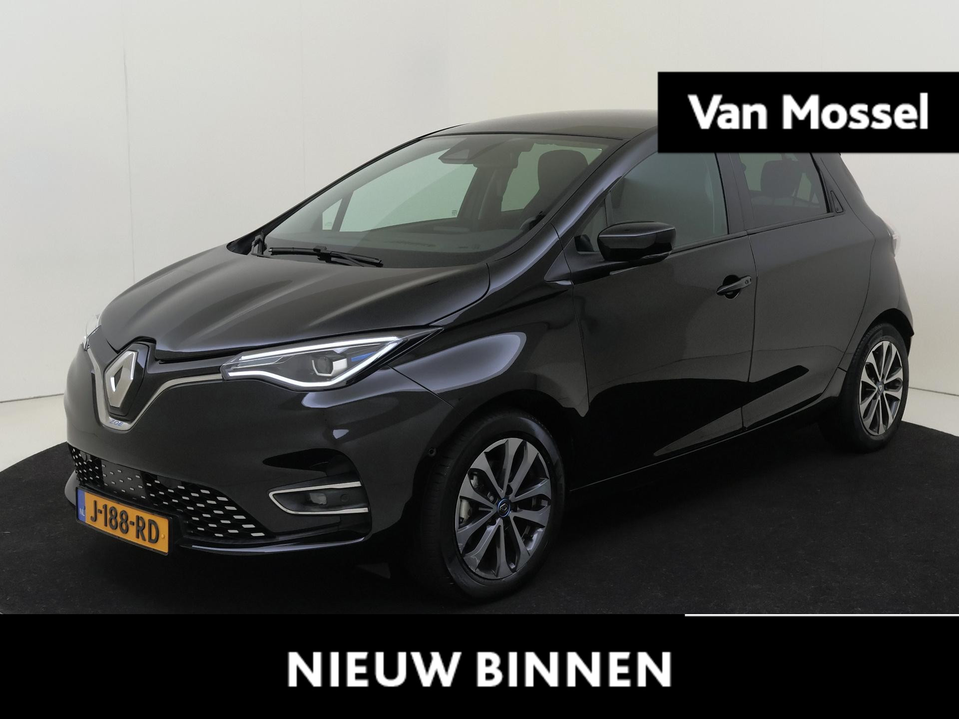 Renault ZOE R135 Intens 52 kWh (ex Accu) Navigatie | Climate Control | Cruise Control | Parkeersensoren Voor en Achter | Camera Achter | Apple Carplay & Android Auto | Batterijhuurcontract van toepassing