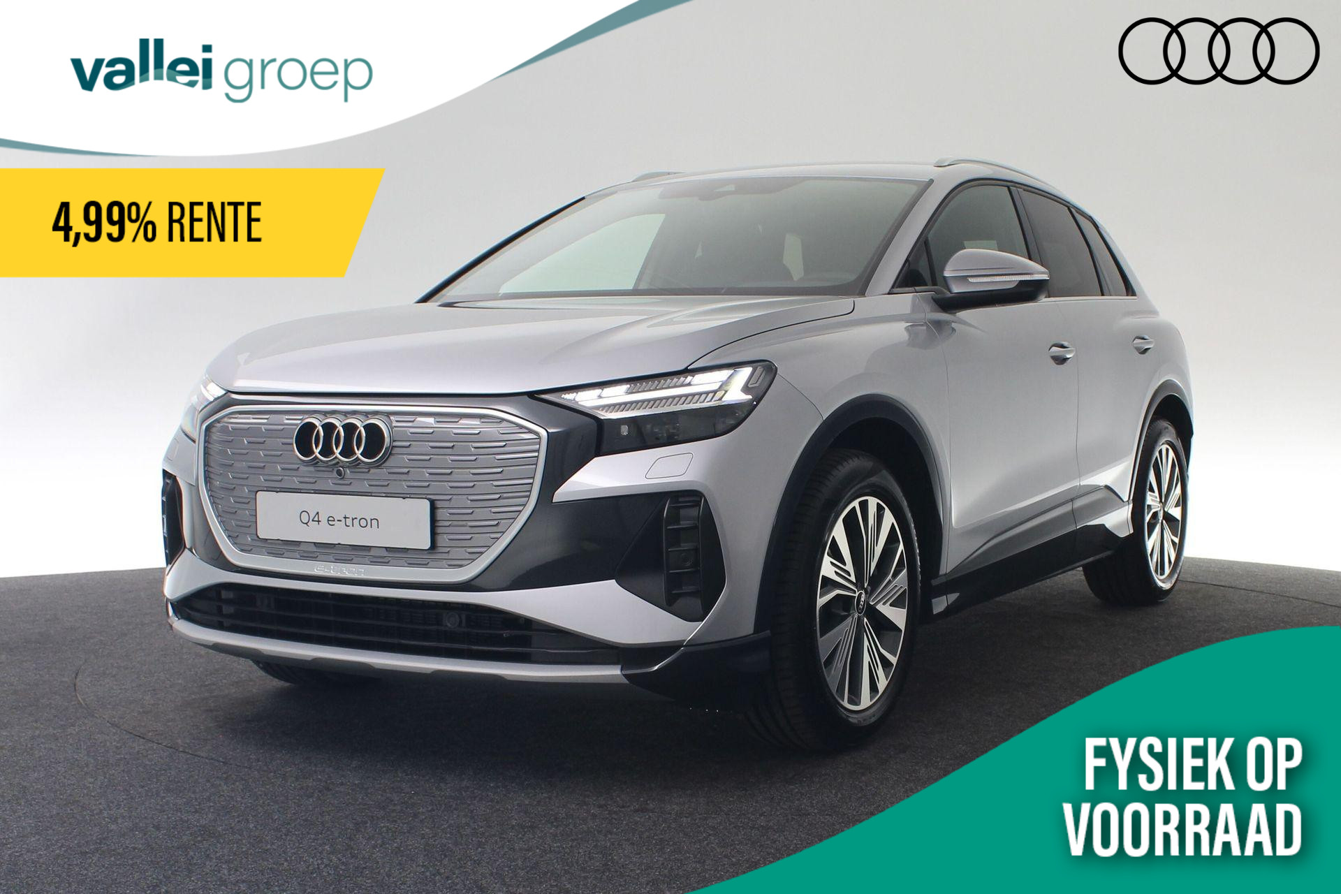 Audi Q4 e-tron Advanced edition e-tron 45 82 kWh 210 kW / 286 PK | Assistentiepakket plus | Comfortpakket | Privacy Glas