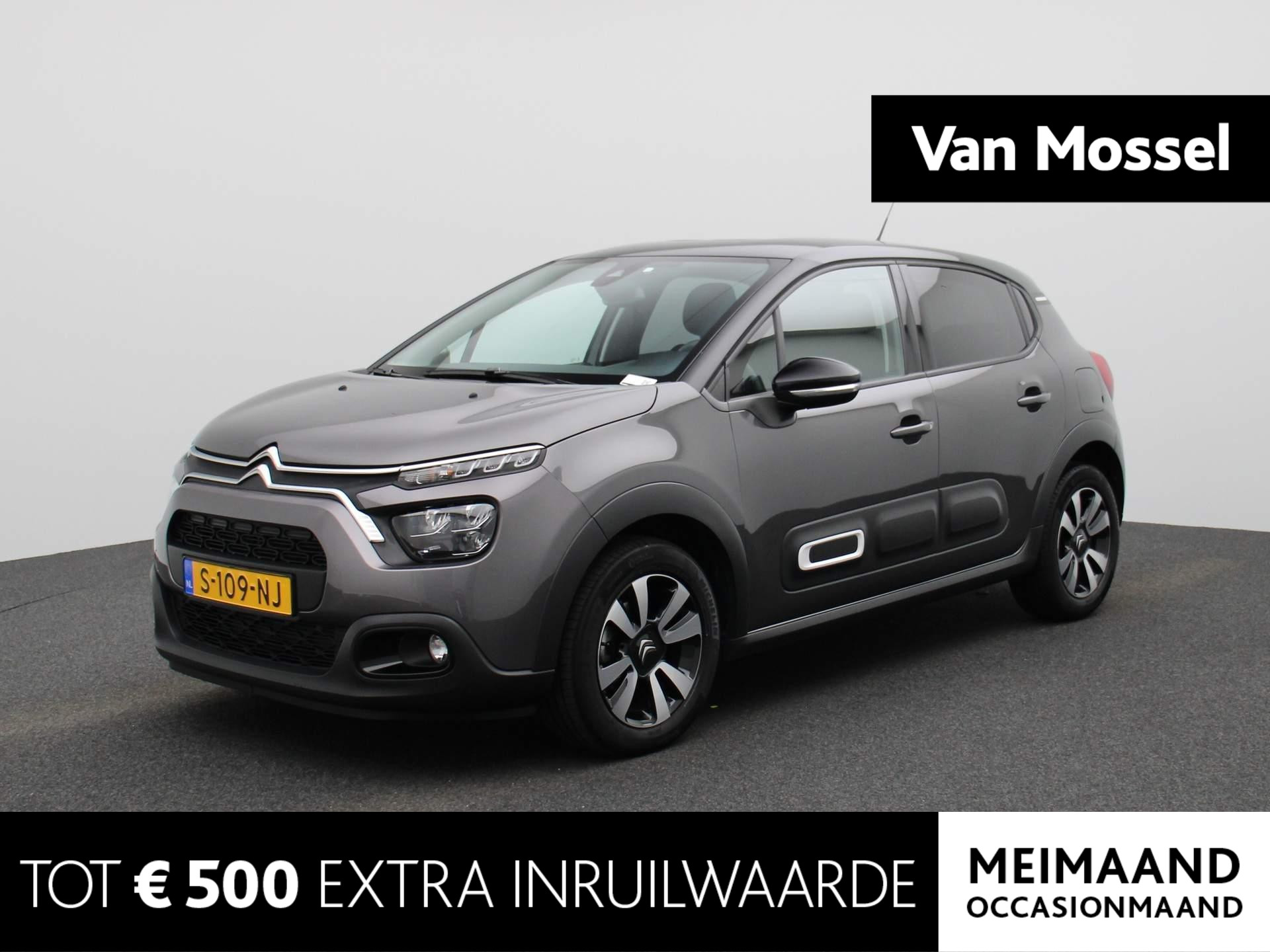 Citroën C3 1.2 PureTech Feel Edition | LED | Apple Carplay & Android Auto | Rijstrooksensor | Zeer gunstige km stand!!