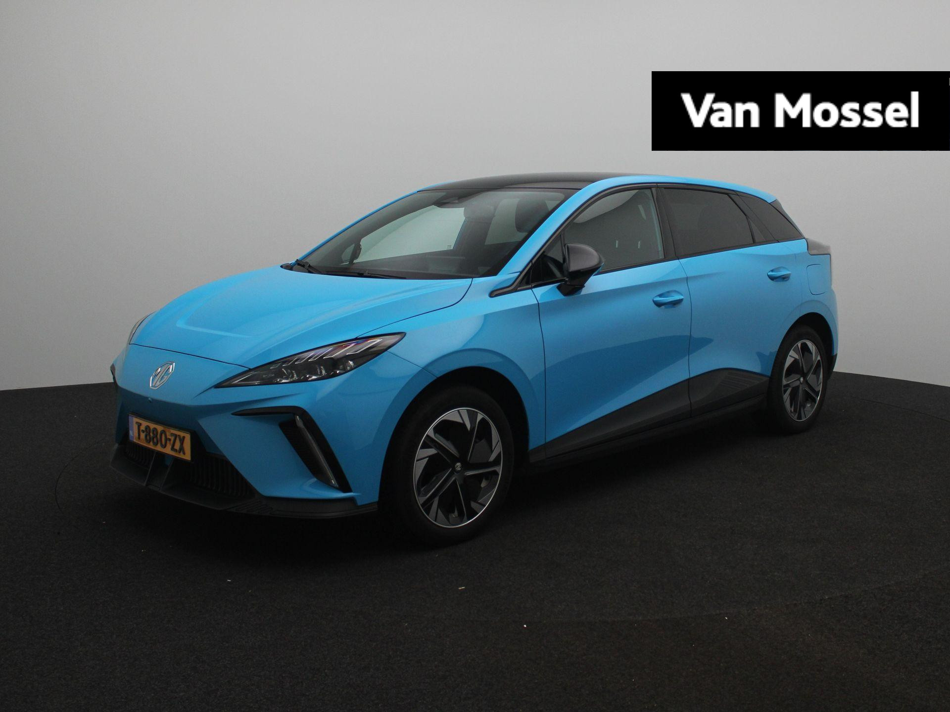 MG 4 Long Range Luxury 64 kWh | Navi | Camera | Led Koplampen | Apple Carplay | Keyless Entry & Go |