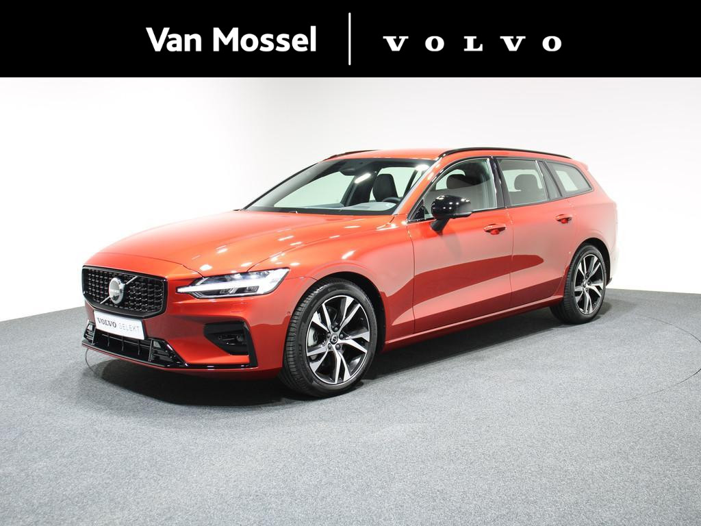 Volvo V60 2.0 B4 Plus Dark | Harman Kardon | Trekhaak | Navigatie | Standkachel