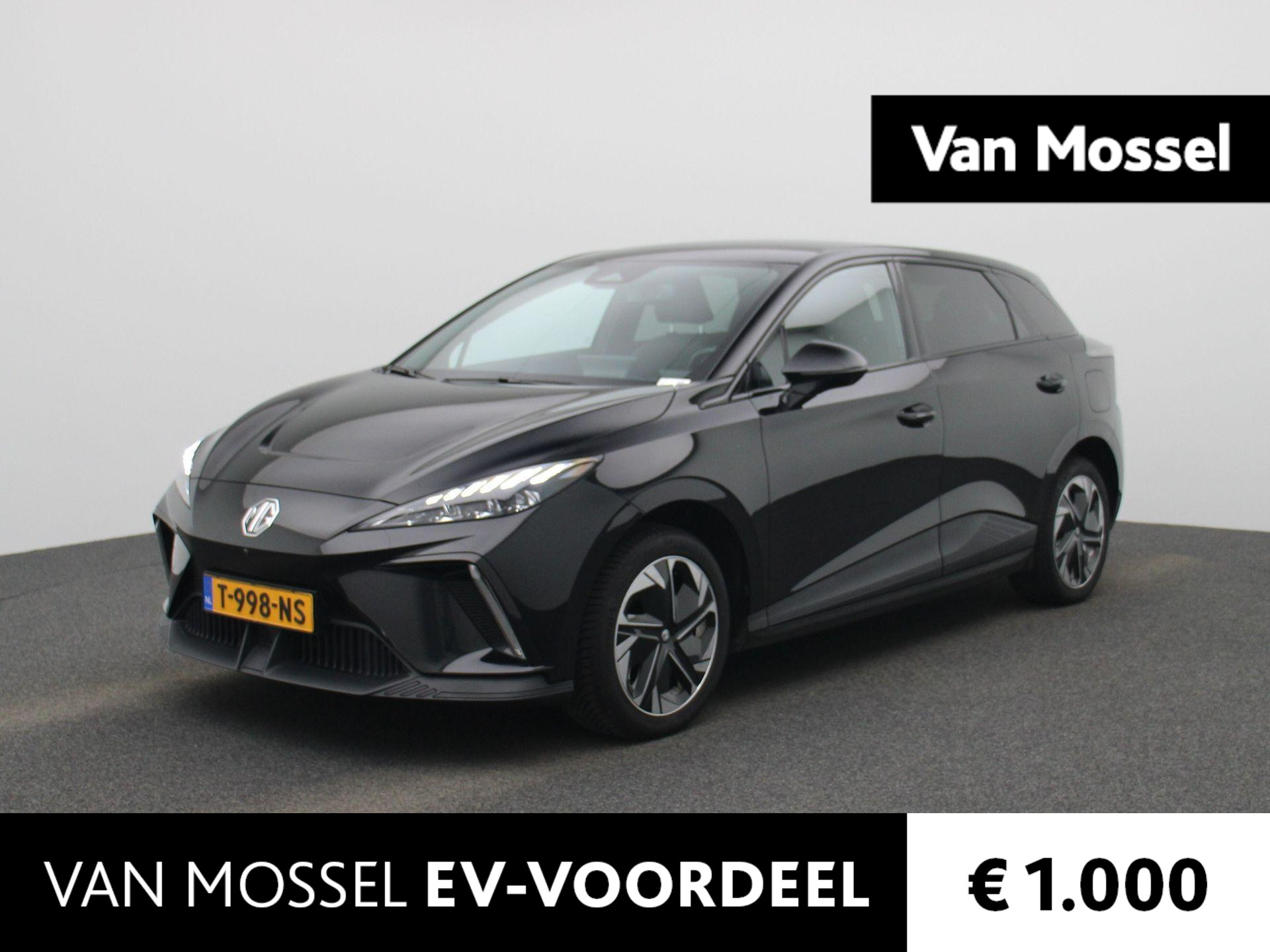 MG 4 Luxury 64 kWh Lederenbekleding | Achteruitrijcamera |