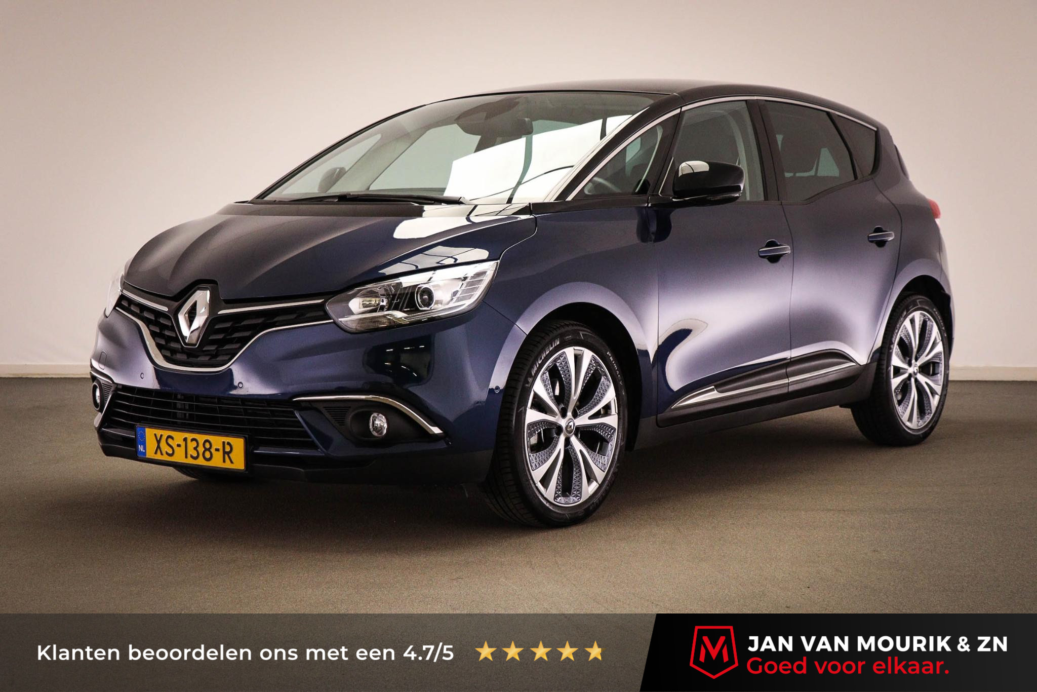 Renault Scénic 1.3 TCe Intens | CLIMA | HALF LEDER | NAVI | DAB | APPLE | CAMERA | 20"
