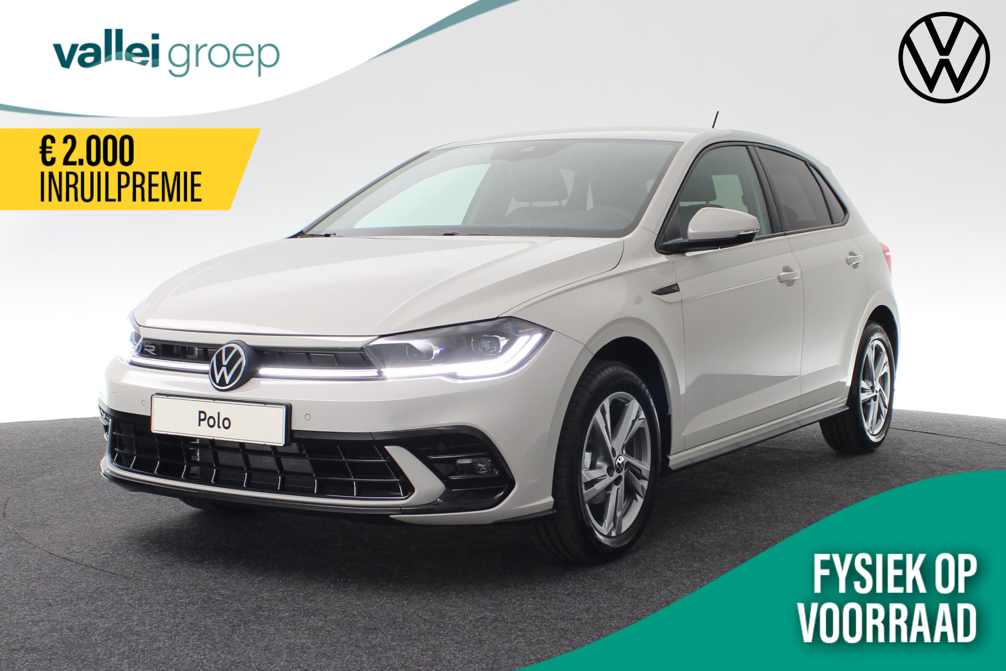 Volkswagen Polo R-Line Edition 1.0 TSI 70 kW / 95 pk DSG | IQ Light | Camera | Stoelverwarming | Navigatie