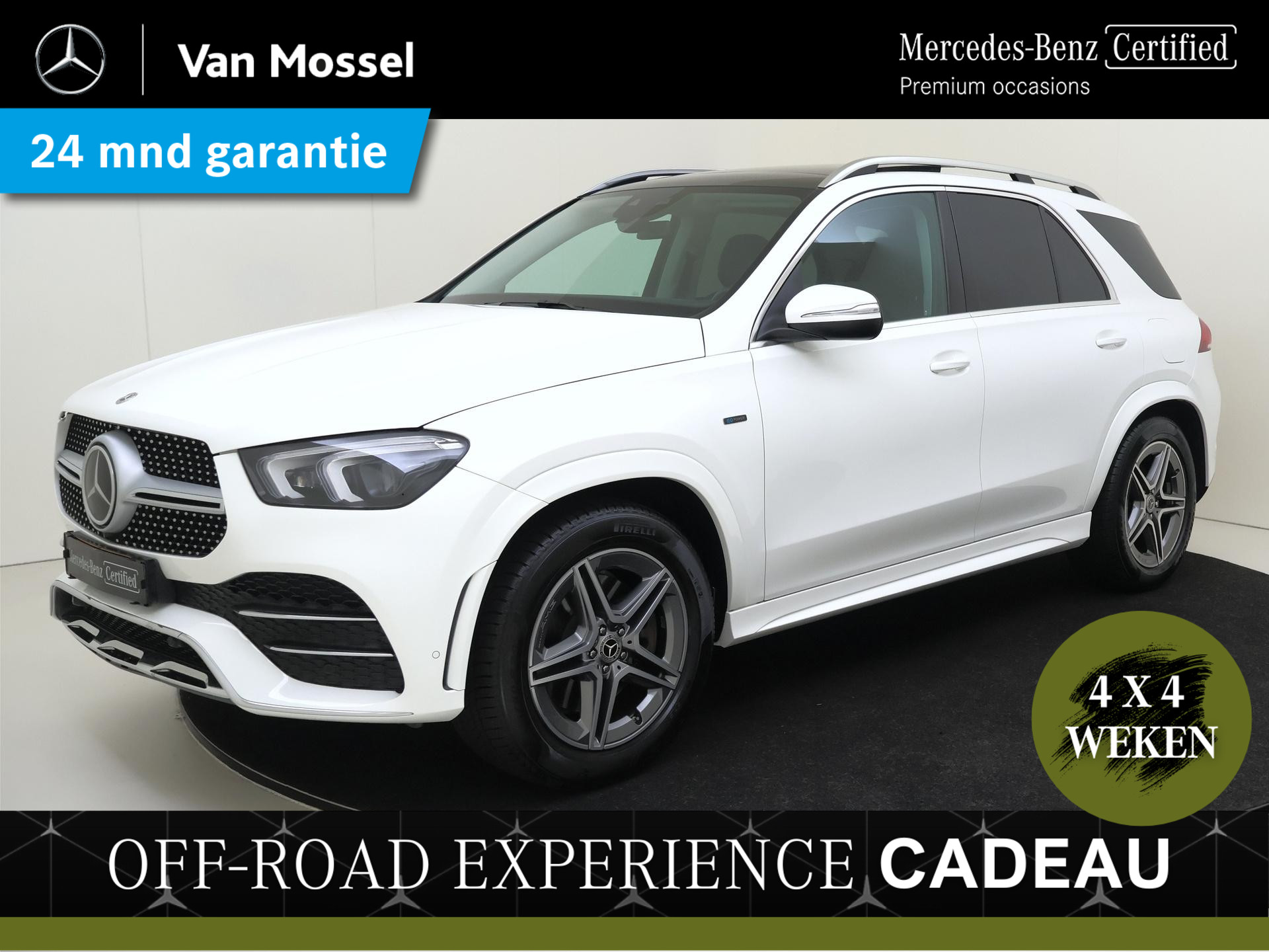 Mercedes-Benz GLE 350 e 4MATIC / AMG/ Panoramadak/ 20 inch/ El. Trekhaak/ DISTRONIC