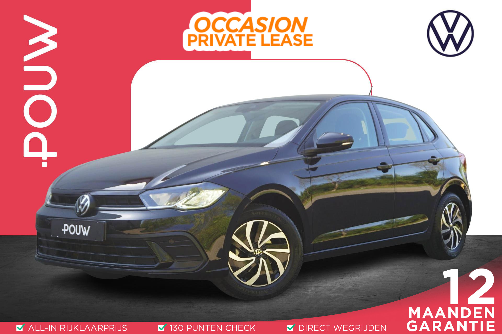 Volkswagen Polo 1.0 TSI 95pk Life | Apple Carplay & Android Auto | Parkeersensoren | Airco