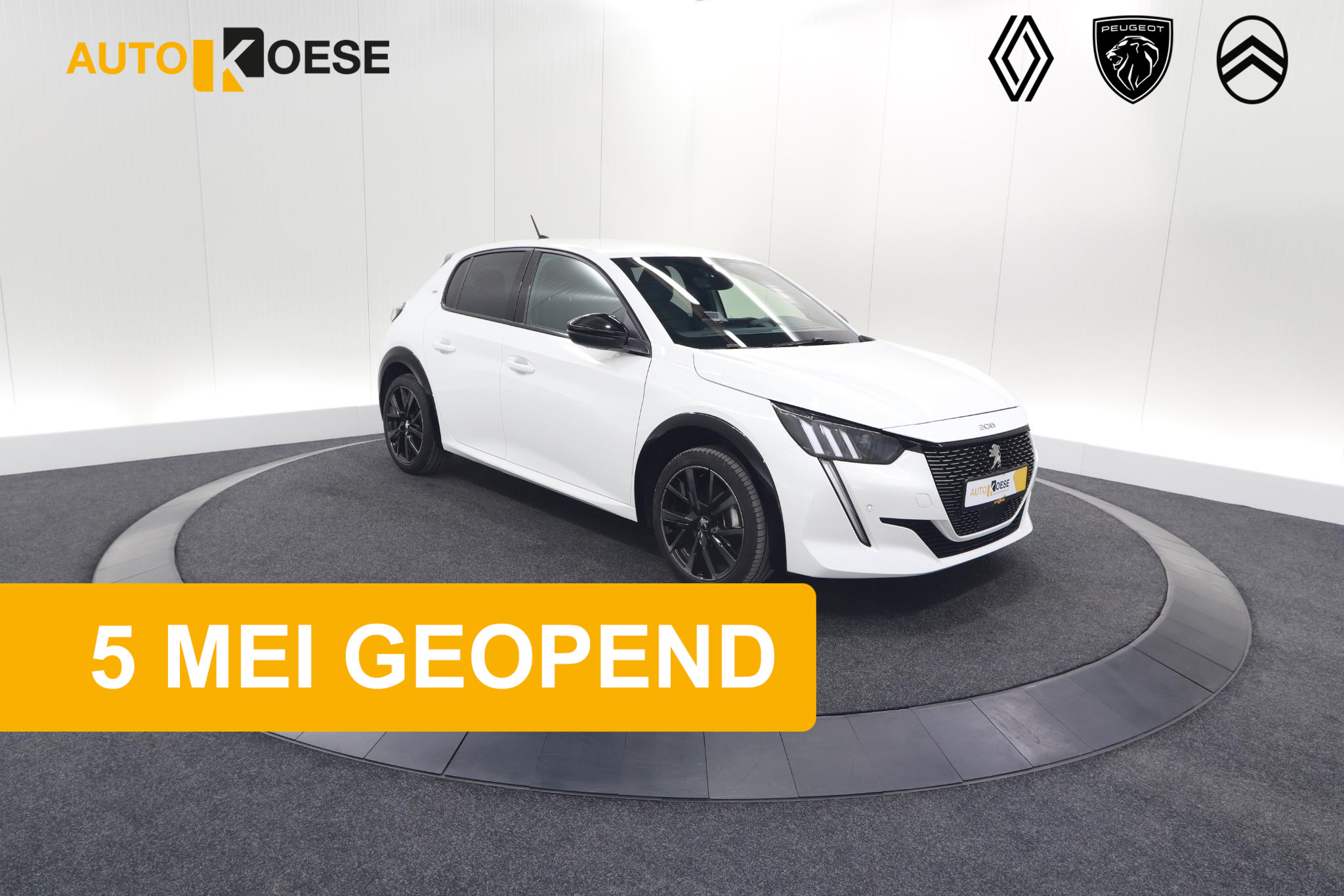 Peugeot 208 PureTech 100 GT | Camera | Navigatie | Sfeerverlichting | Apple Carplay | Parkeersensoren