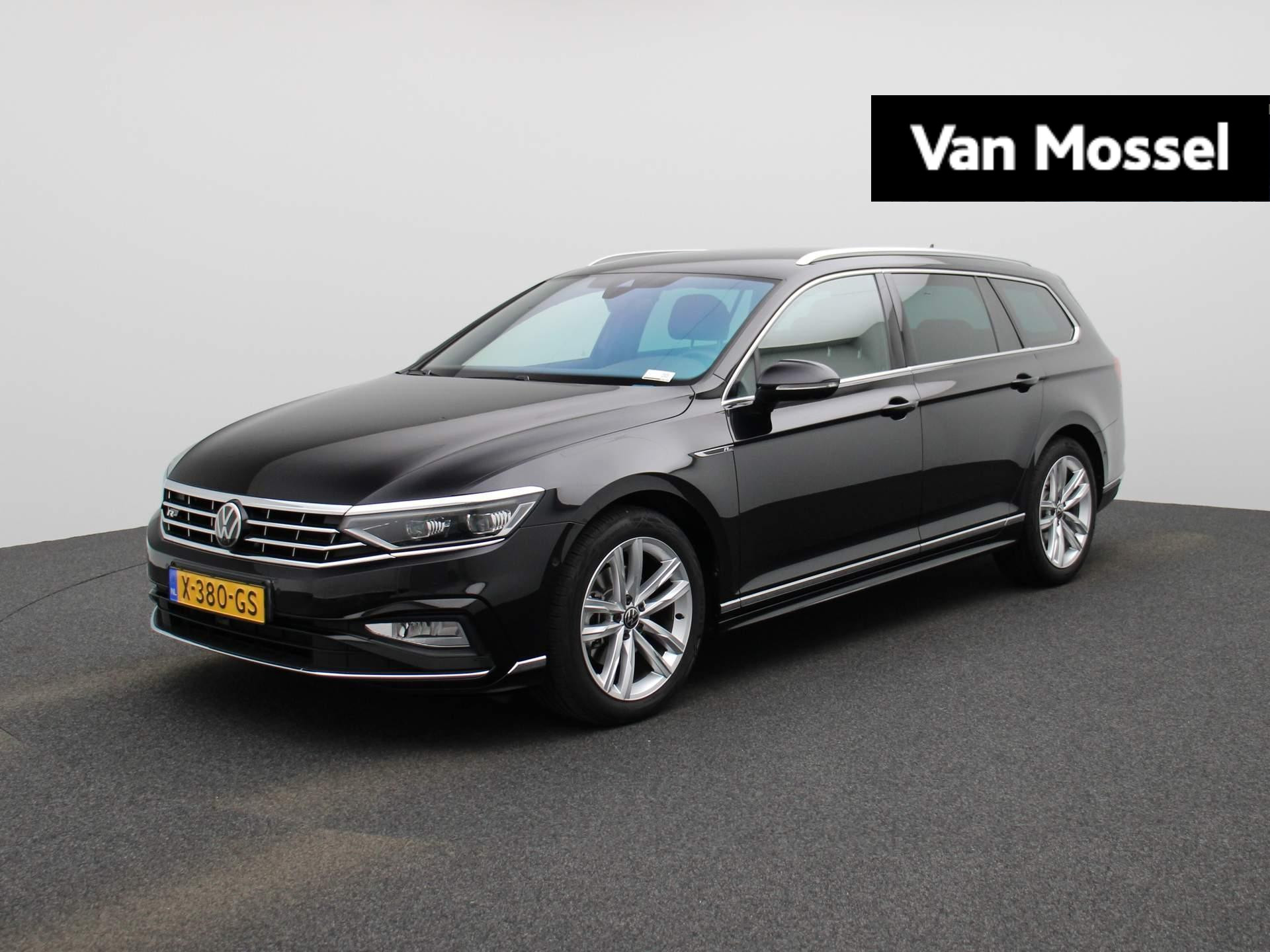 Volkswagen Passat Variant 1.5 TSI R-Line Business + | Groot Navigatie | Stoelverwarming | Airco | Parkeersensoren Voor/achter | 18 inch Velgen | Half-Leder | 360' Camera | LED |