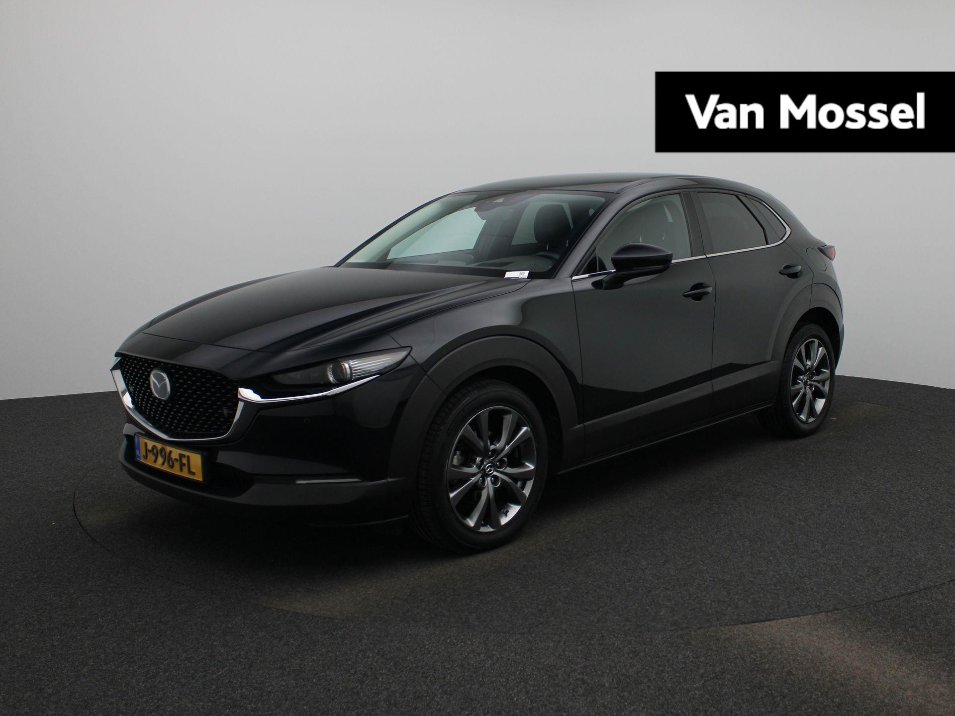 Mazda CX-30 2.0 e-SkyActiv-X M Hybrid Luxury | Navigatie | Camera | Climate-Control | Cruise-Control | Stuur + Stoelverwarming | Bose Audio | Head-Up Display | Elektrische Achterklep |