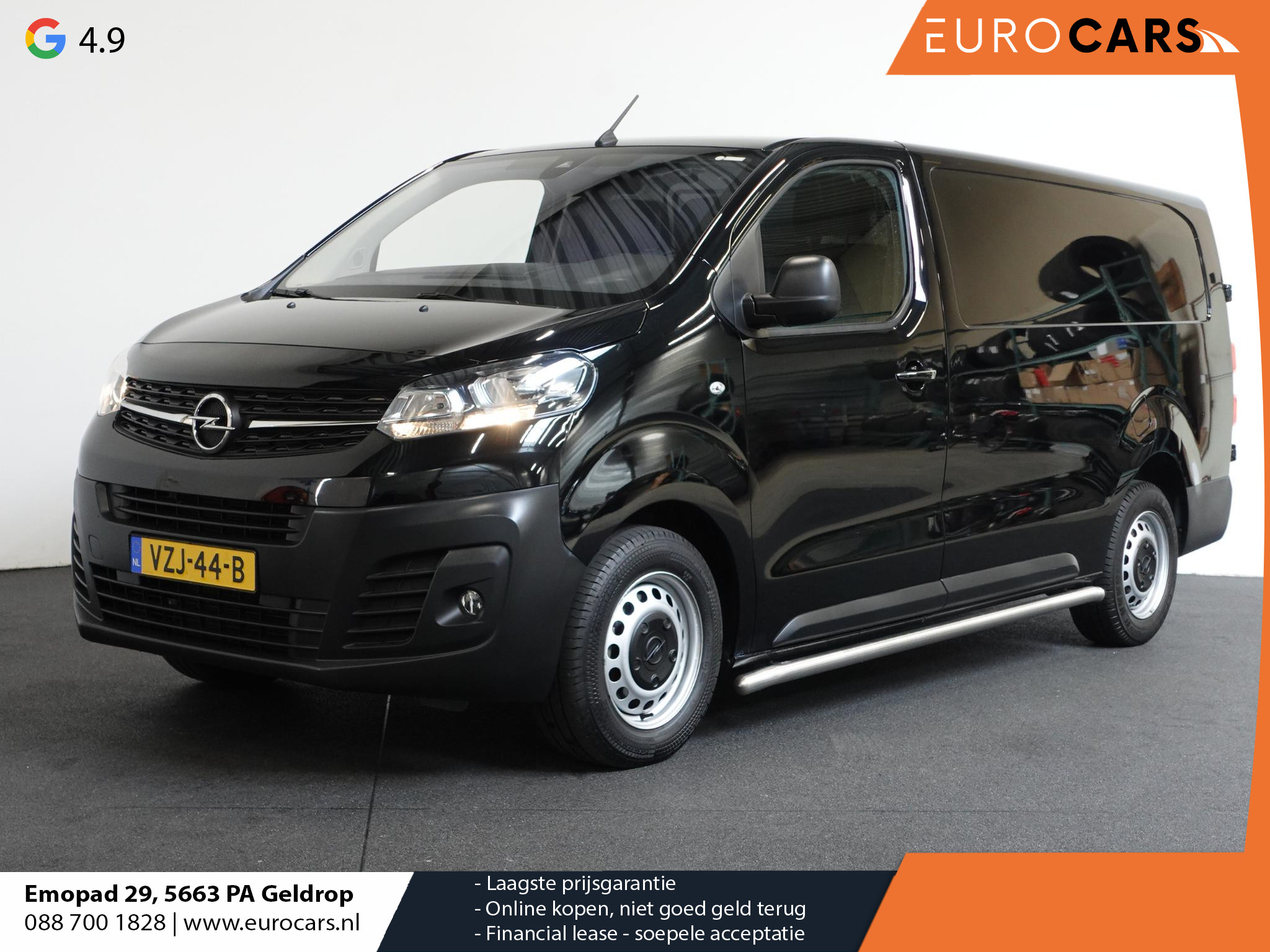 Opel Vivaro 2.0 CDTI 145 pk L3H1 Edition 3-zits Automaat Airco Navigatie Bluetooth Trekhaak
