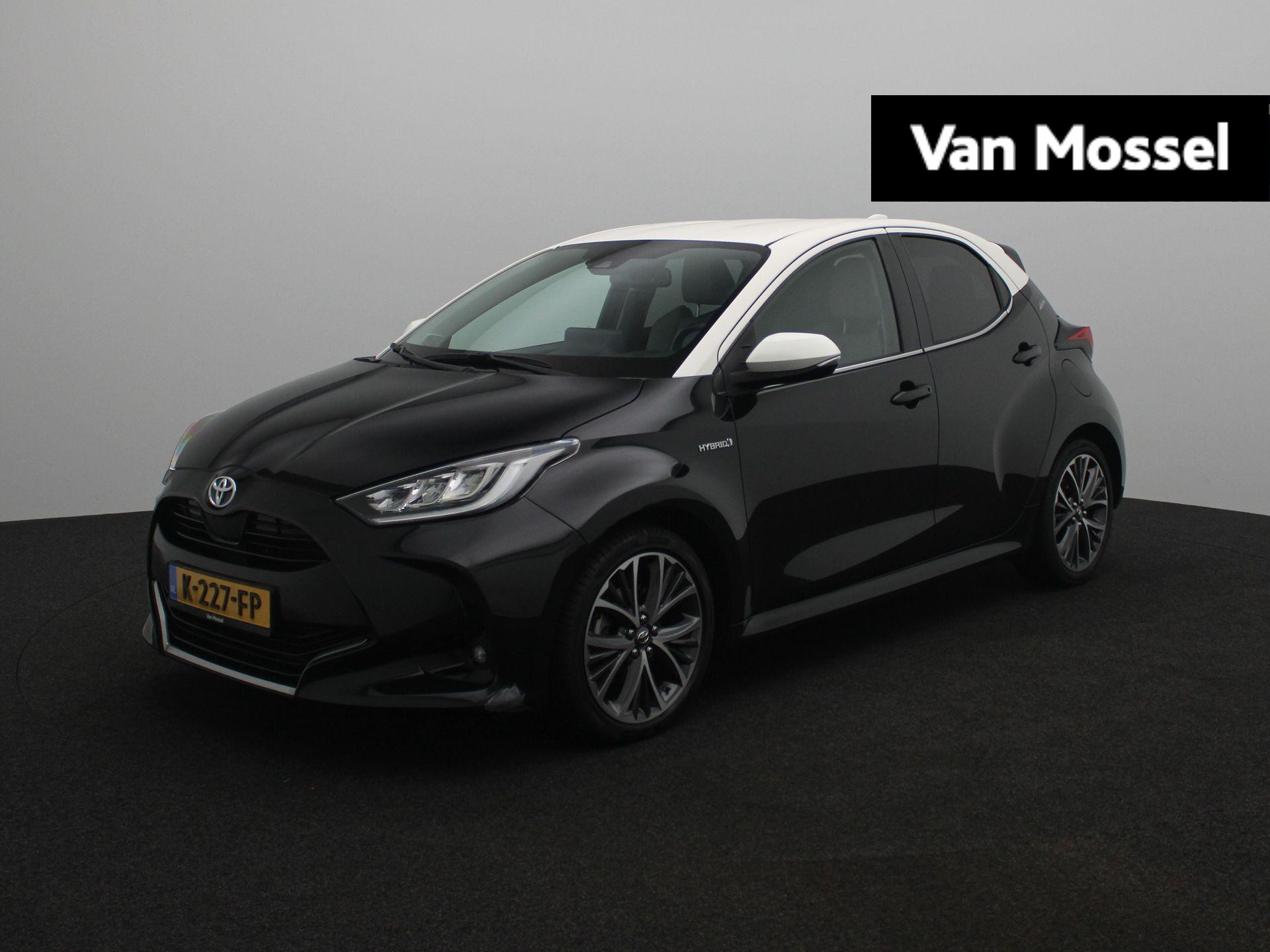 Toyota Yaris 1.5 Hybrid Aut. Launch Edition | Navi | Camera | Led Koplampen | 17'' Velgen | Stoelverwarming | Adaptive Cruise Control |