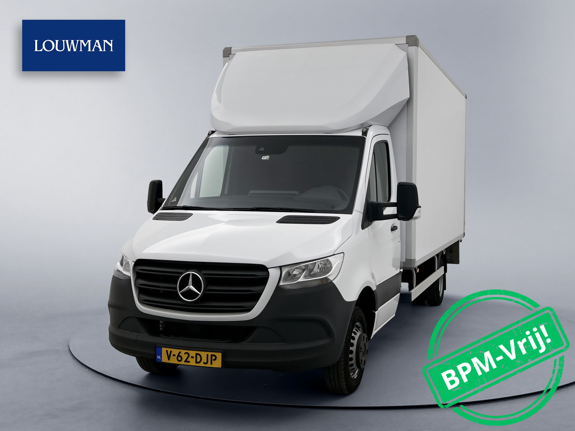 Mercedes-Benz Sprinter 515 1.9 CDI RWD Bakwagen met Laadklep Navigatie Dubbel lucht Achteruitrijcamera Apple Carplay/Android Auto