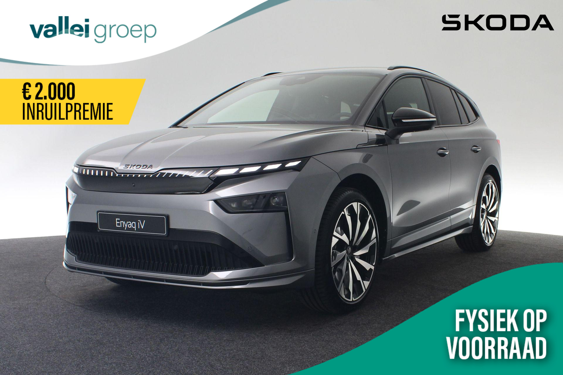Škoda Enyaq iV Sportline 210 kW / 286 pk