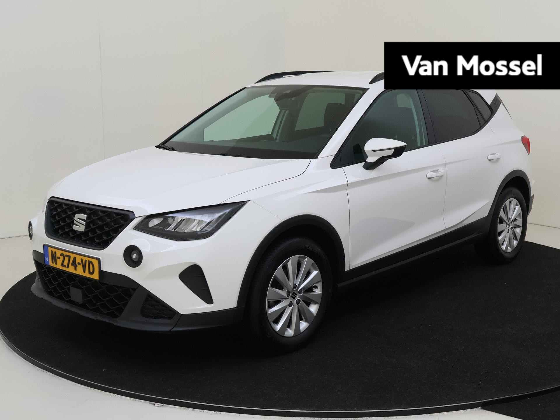 SEAT Arona 1.0 TSI Reference | Airco | Cruise Control | Lichtmetalen velgen 16"