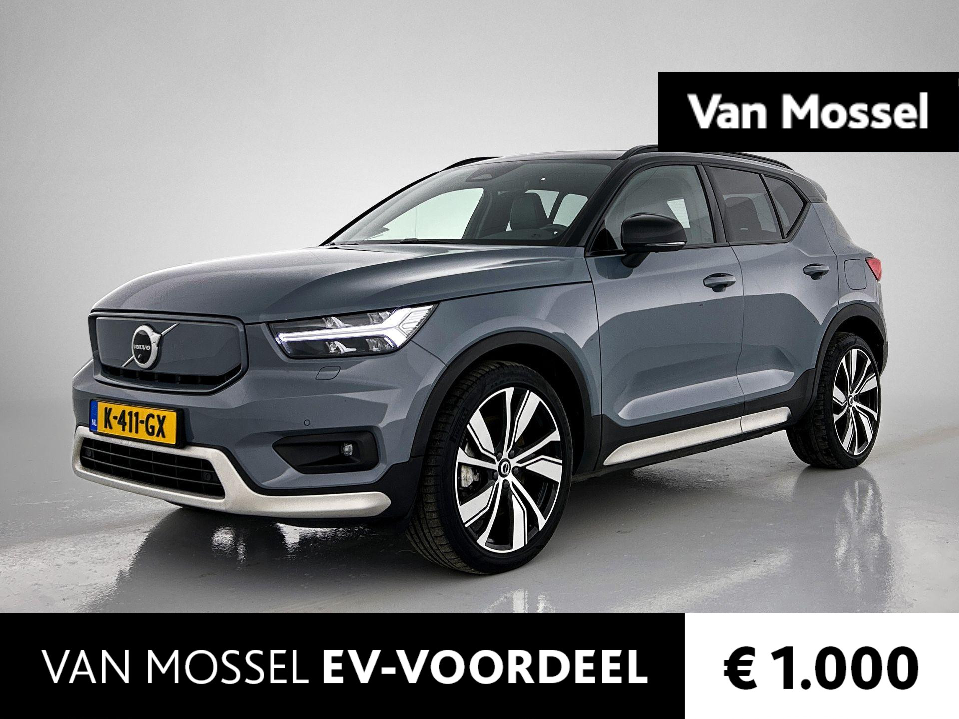 Volvo XC40 Recharge P8 AWD R-Design | Leder | Schuifkantel dak | LMV |