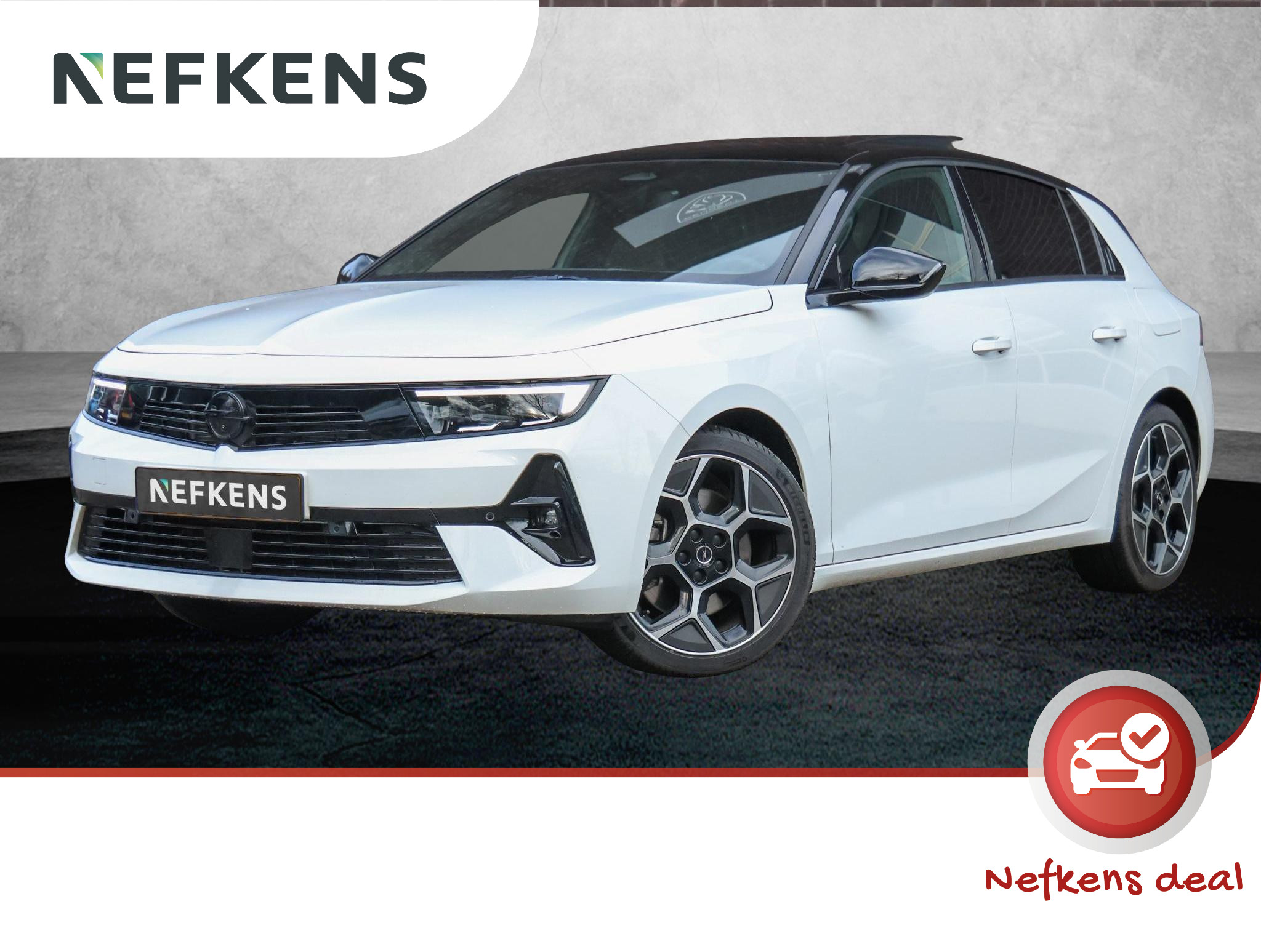 Opel Astra Ultimate 180pk Plug-In Hybrid | Schuif-/Kanteldak | Stoelverwarming | 360° Camera