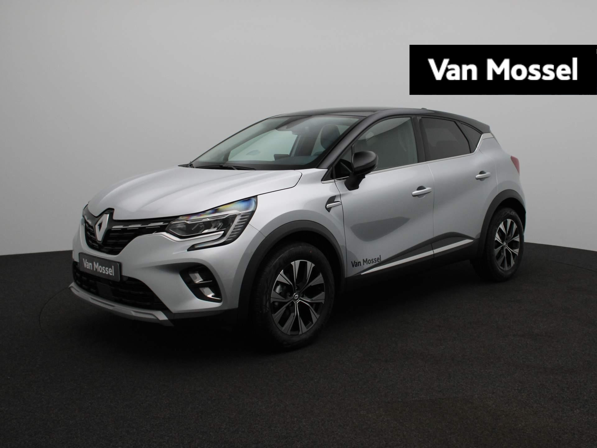 Renault Captur TCe 90 Techno | Demo | Pack Full Screen | Bekleding kunstleder TEP/stof 'Noir/Gris' | Two-tone metaalkleur | Airco | Lichtmetalen velgen |