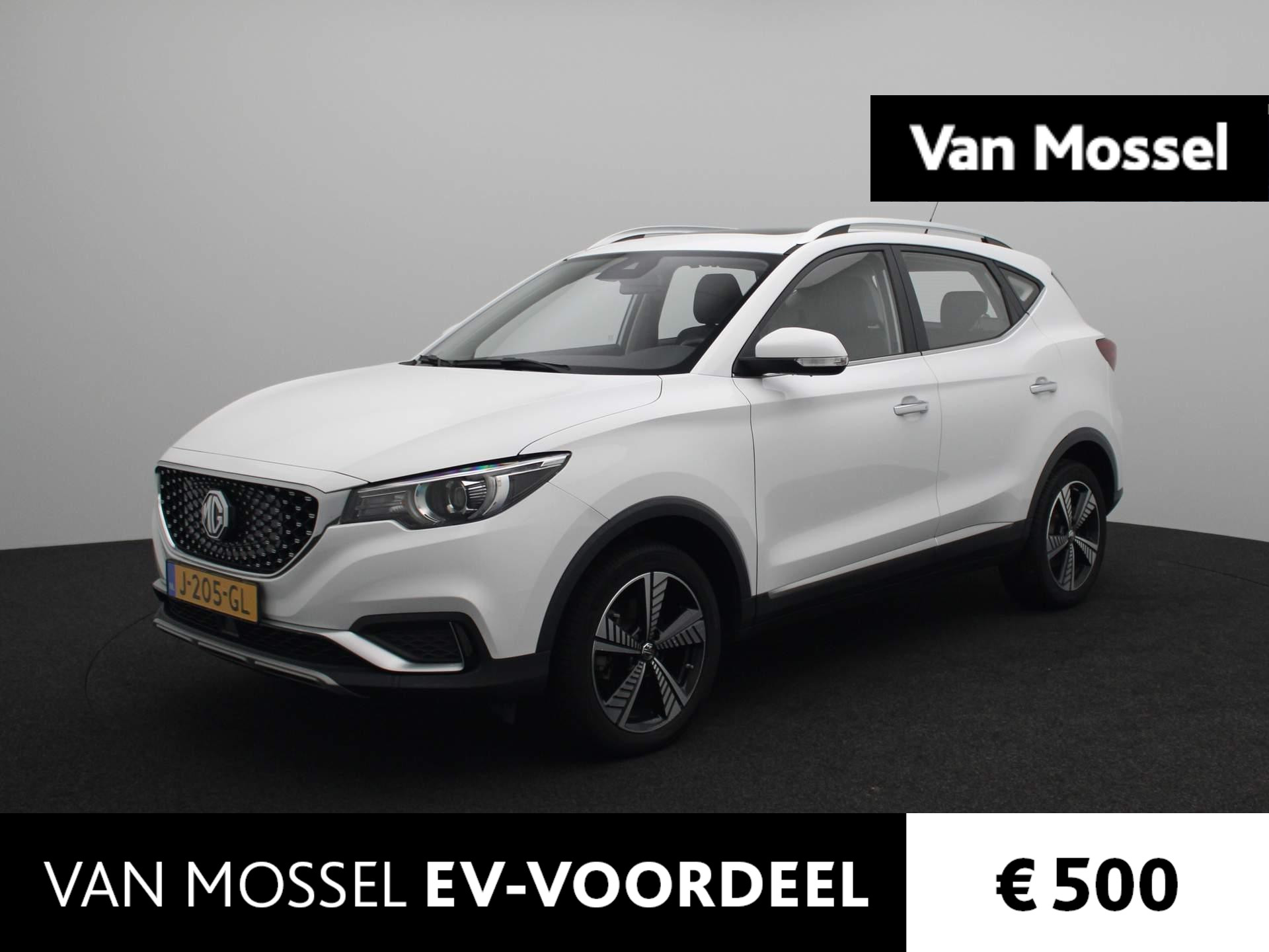 MG ZS-EV Luxury 45 kWh | 1e-Eigenaar | Navi | Panoramadak | Leder | Camera | Apple CarPlay |