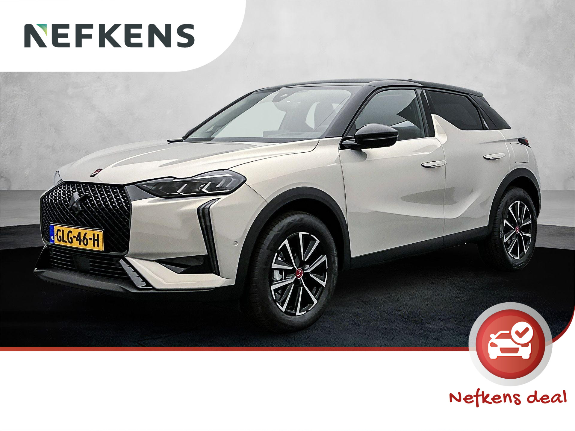 DS DS 3 SUV Performance Line 100 pk | Achteruitrijcamera | Dodehoekbewaking | 17" Lichtmetalen velgen