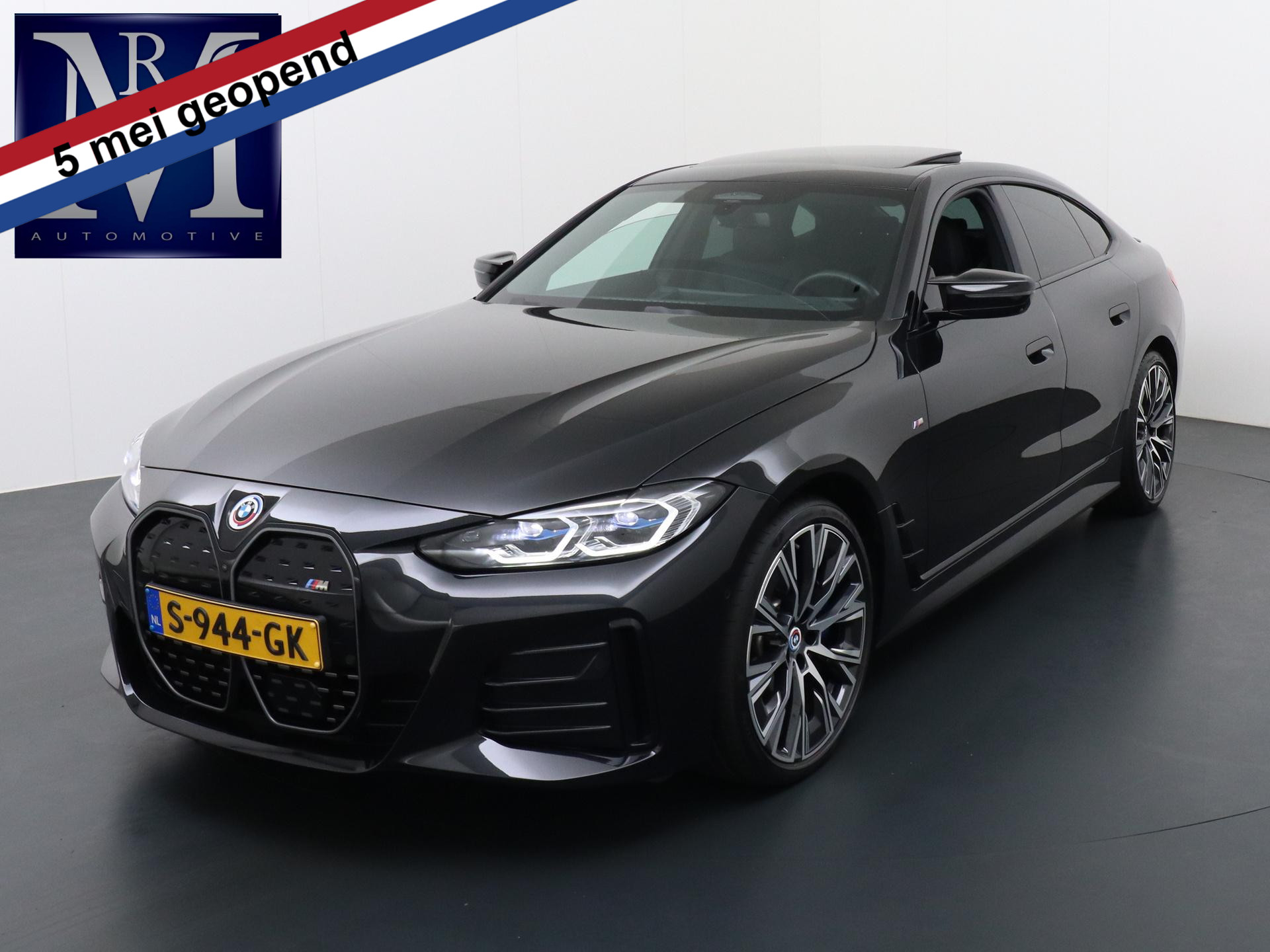 BMW i4 M50 M Sport 84 kWh RIJKLAAR INCL. GARANTIE | LASER | 360 CAMERA | ACTIVE CRUISE |