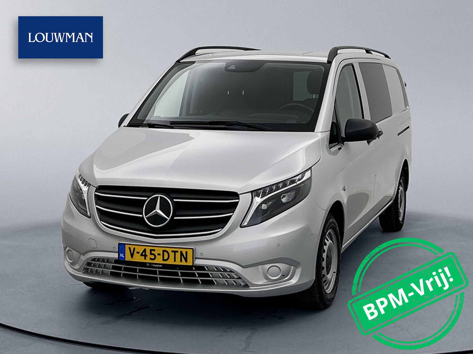 Mercedes-Benz Vito 114 CDI Lang Dubbele Schuifdeur 9G Automaat Trekhaak LED Betimmering Cruise Control