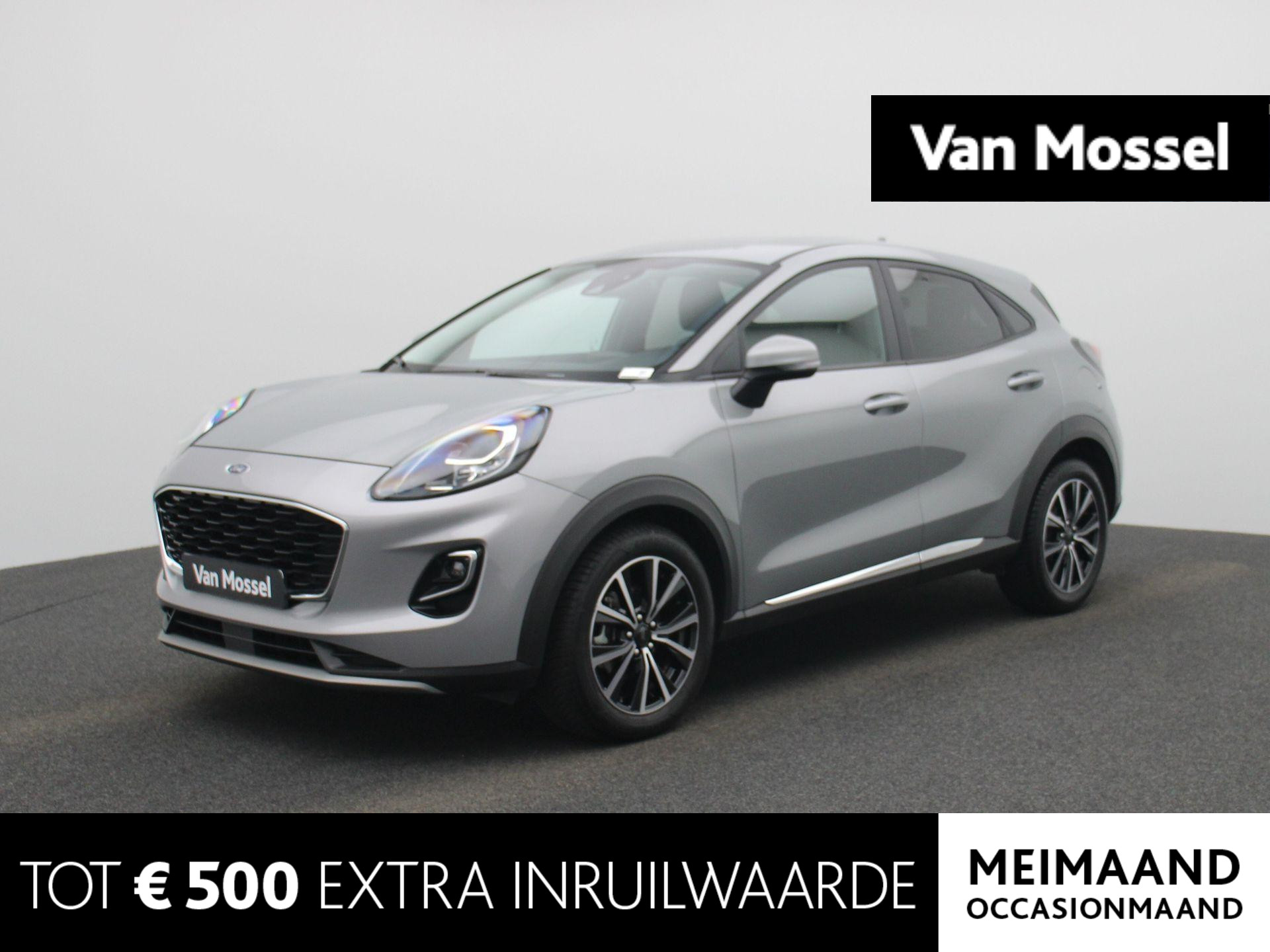 Ford Puma 1.0 EcoBoost Hybrid Titanium Aut. | Navigatie | Apple carplay | Dab | Winterpack | Cruise control