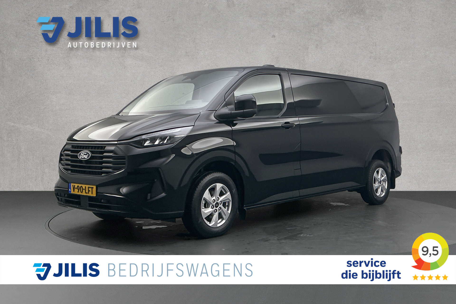 Ford Transit Custom 2.0 TDCI L2H1 Limited | BPM vrij | Twee keer schuifdeur | Adaptief cruise control | Camera | LED koplampen