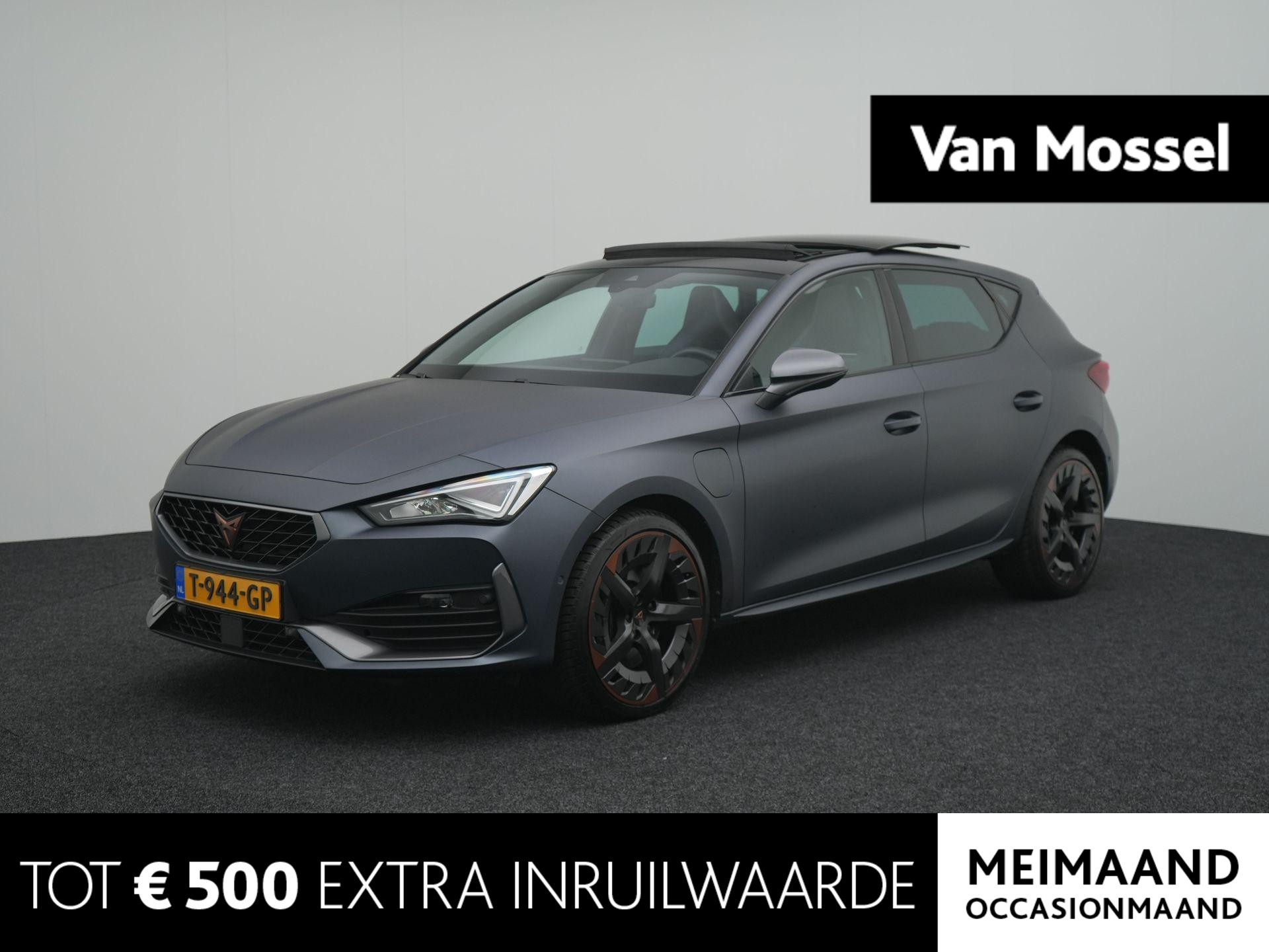 CUPRA Leon Sportstourer 1.4 e-Hybrid VZ Adrenaline | Panorama Dak | Travel Assist | Keyless Go+Entry | LED | PDC V+A | Virtual Cockpit | Stand Kachel | Apple-Android Play | Camera | Adaptive Cruise | 12 MAANDEN BOVAG GARANTI |