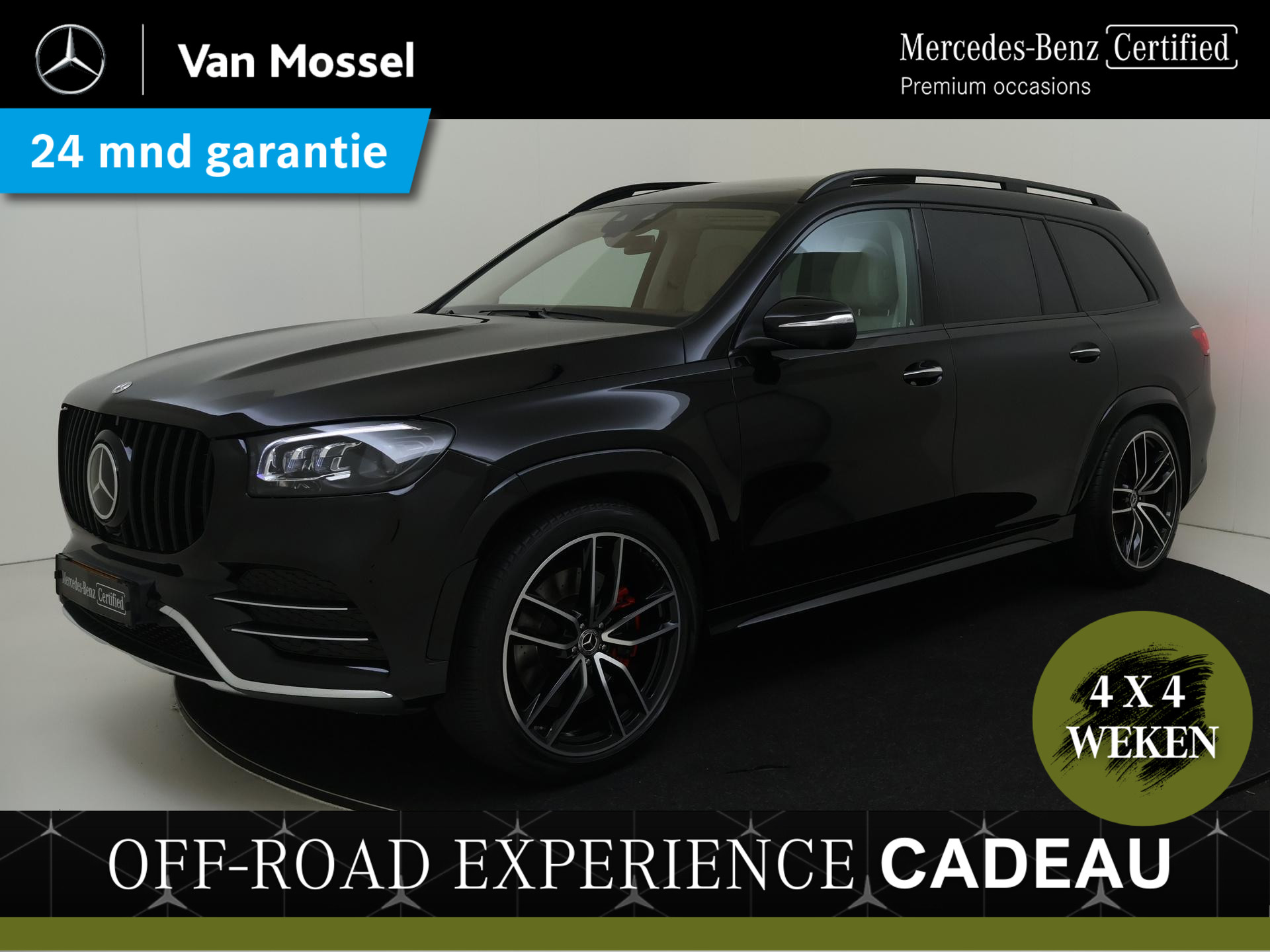 Mercedes-Benz GLS 580 4MATIC Premium Plus /AMG /Panoramadak /Rijassistentiepakket plus /Massage stoelen /7 Persoons