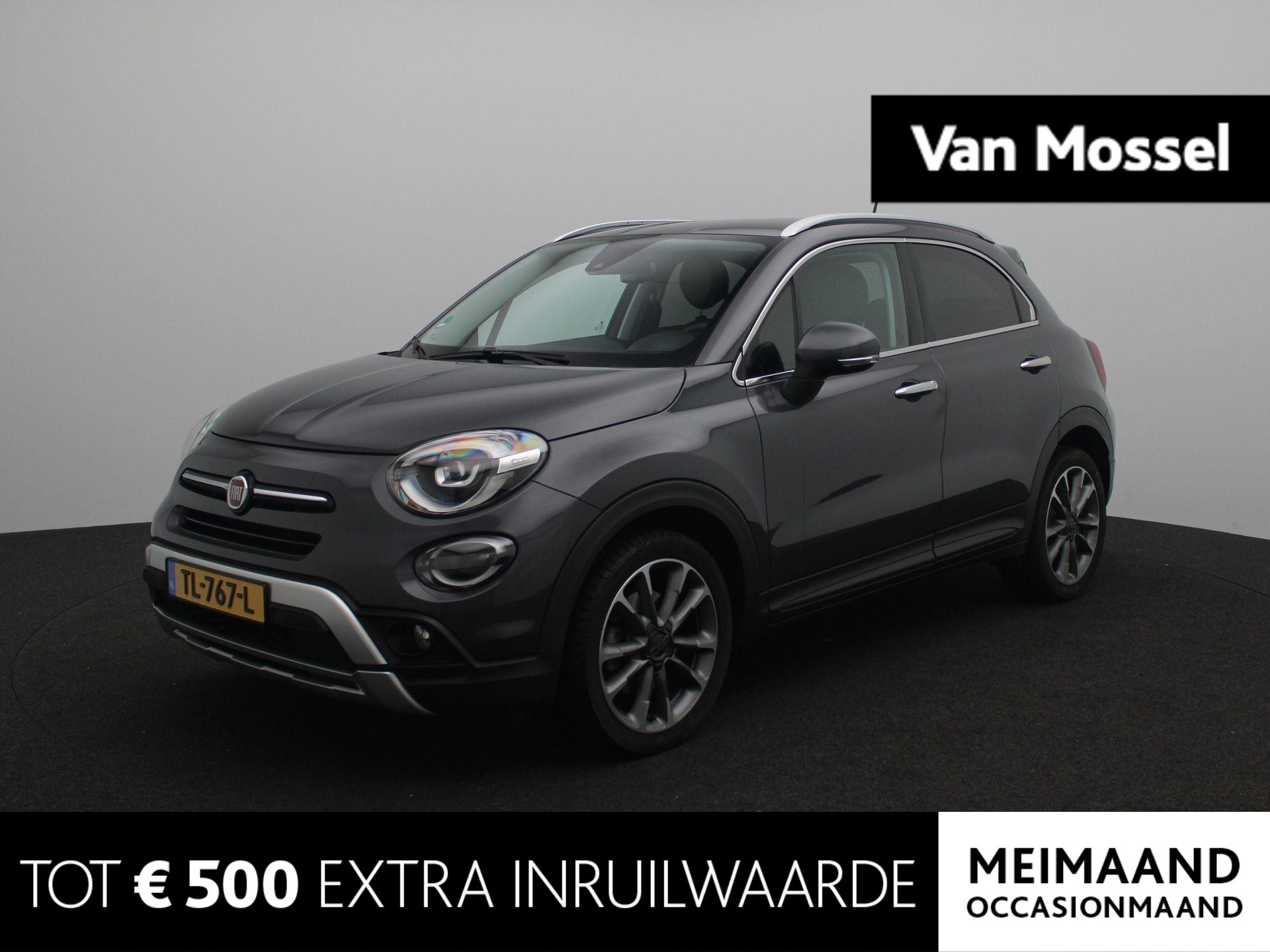 Fiat 500X Cross 1.0 GSE City Cross | Navi | Climate Control | Apple Carplay |