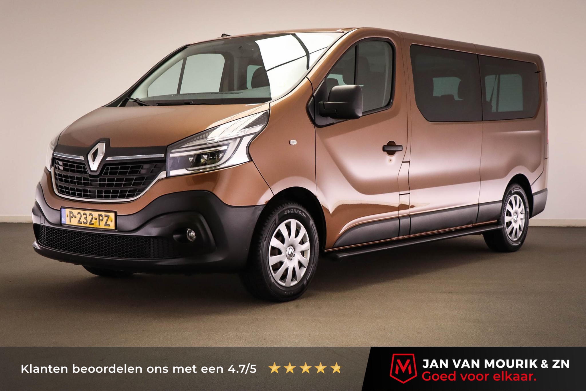 Renault Trafic Passenger 2.0 dCi 120 Grand Zen 9-PERSOONS | LED | AIRCO | CRUISE | NAVI | APPLE | TREKHAAK | INCL. BTW/BPM