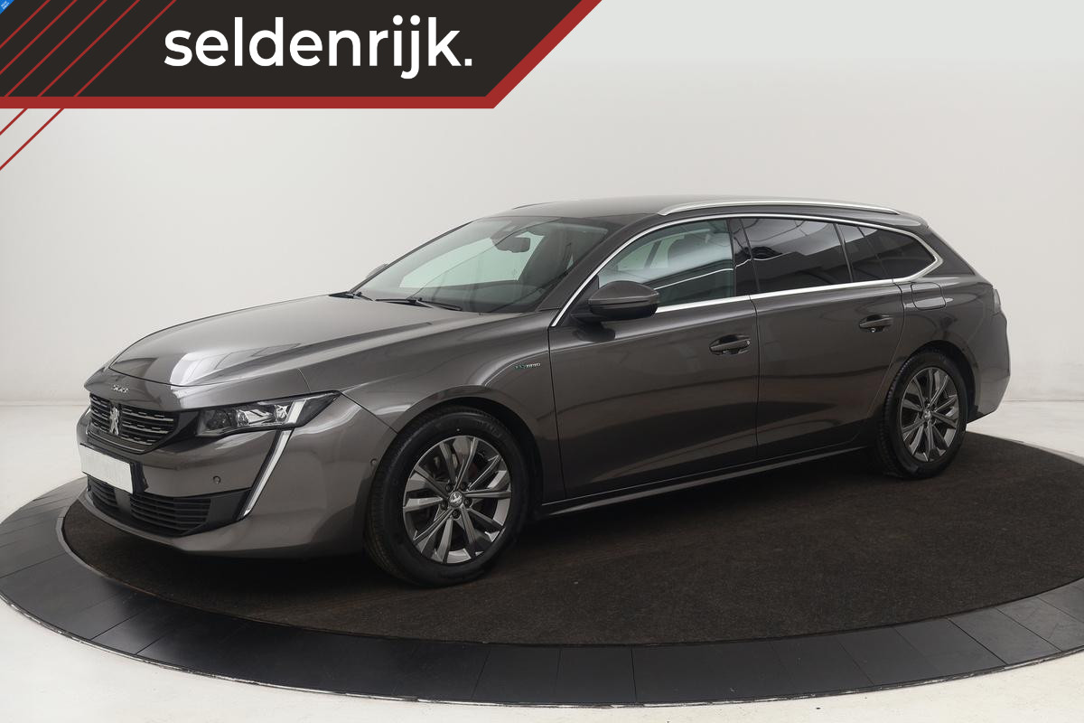 Peugeot 508 1.6 HYbrid Allure | Stoelverwarming | Trekhaak | Adaptive cruise | Half leder | Camera | Carplay | Navigatie | Climate control | PHEV