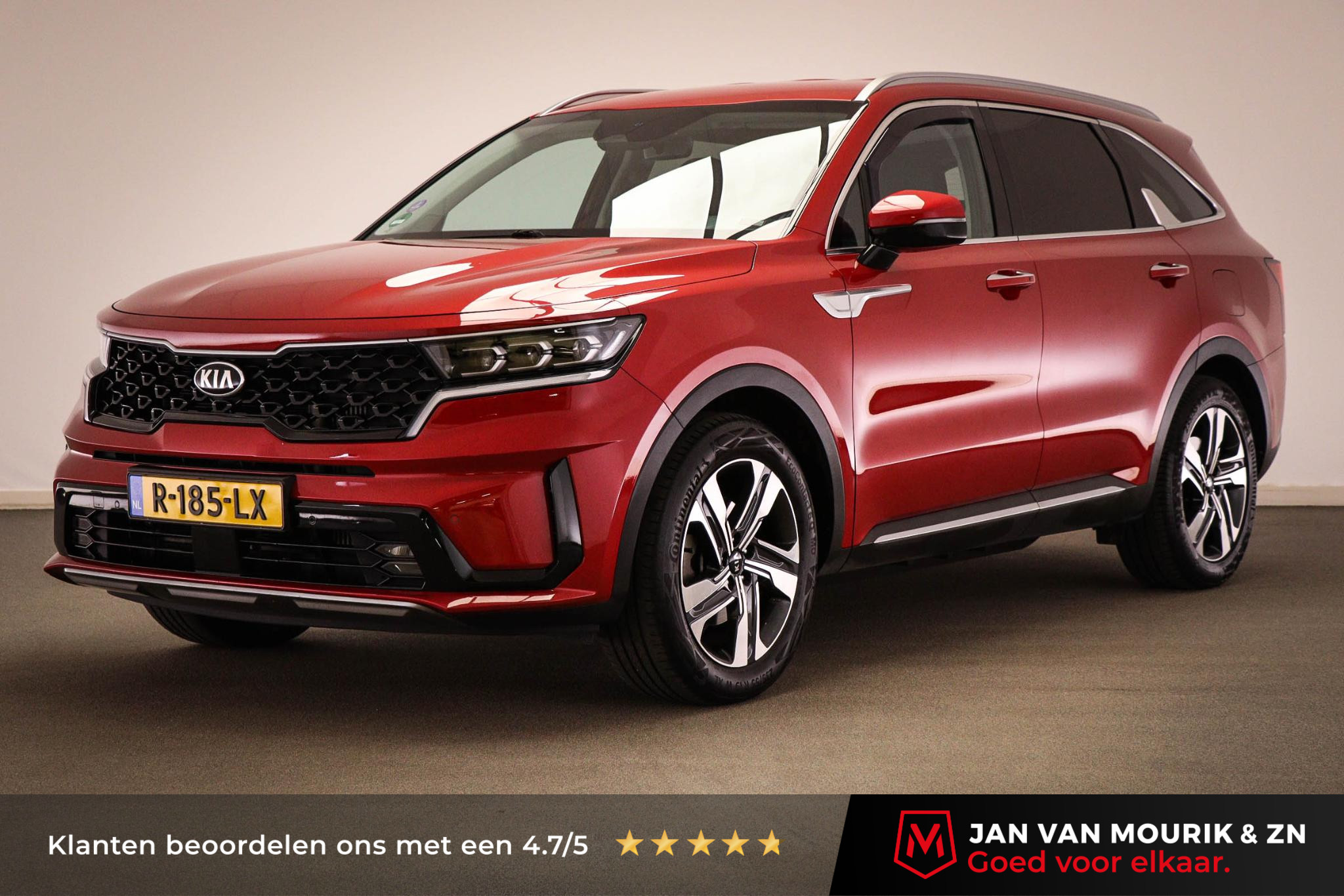 Kia Sorento 1.6 T-GDI Plug-in Hybrid 4WD ComfortLine 5p. | LEDER | APPLE | CAMERA