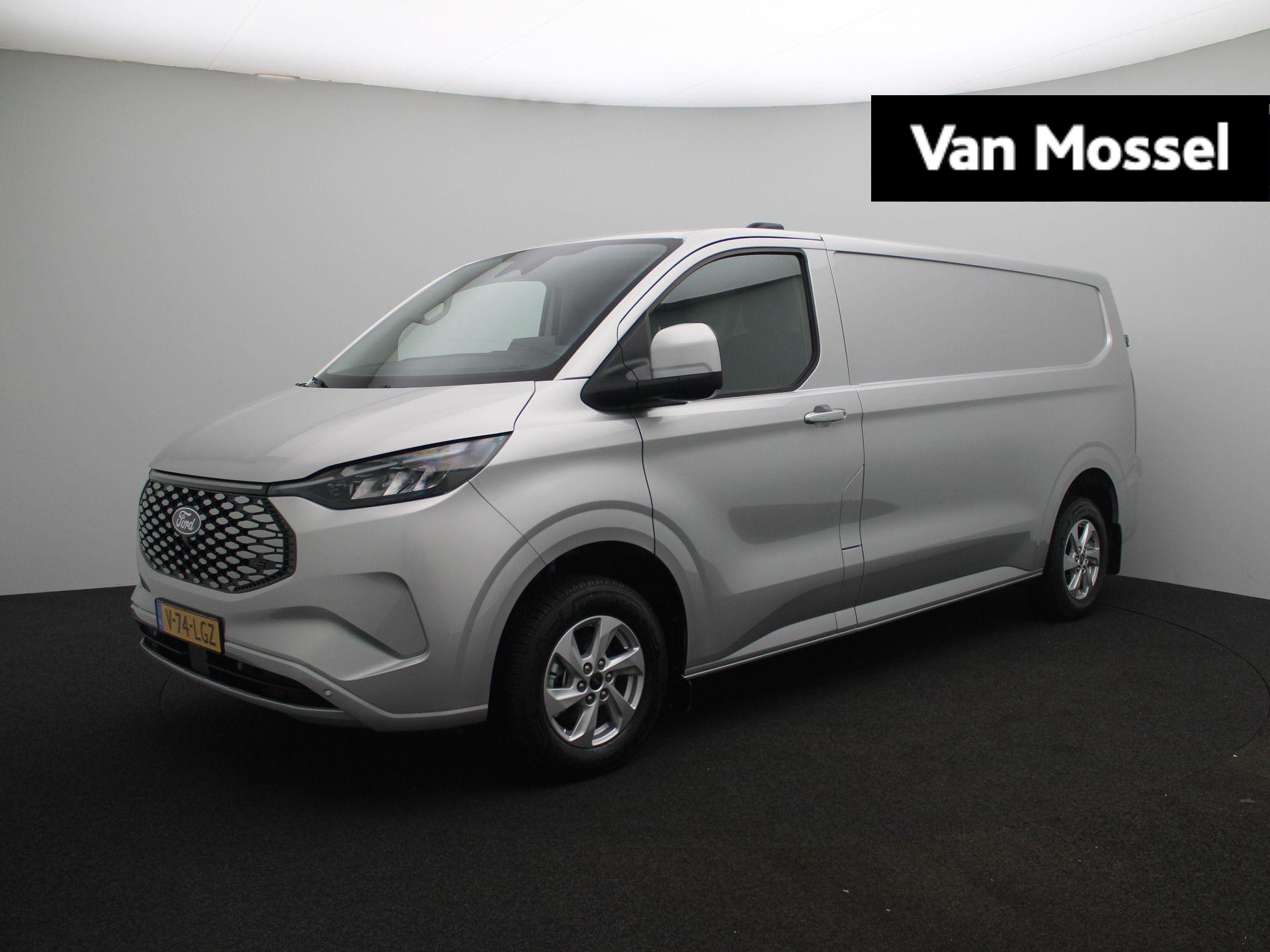 Ford E-Transit Cust. 340 L2H1 Limited 65 kWh Uit Voorraad incl. 12,5% Korting! | LMV | Trekhaak | All-Weather Banden | LED | Cruise Control | Keyless Entry | Verw. Stoelen & Voorruit