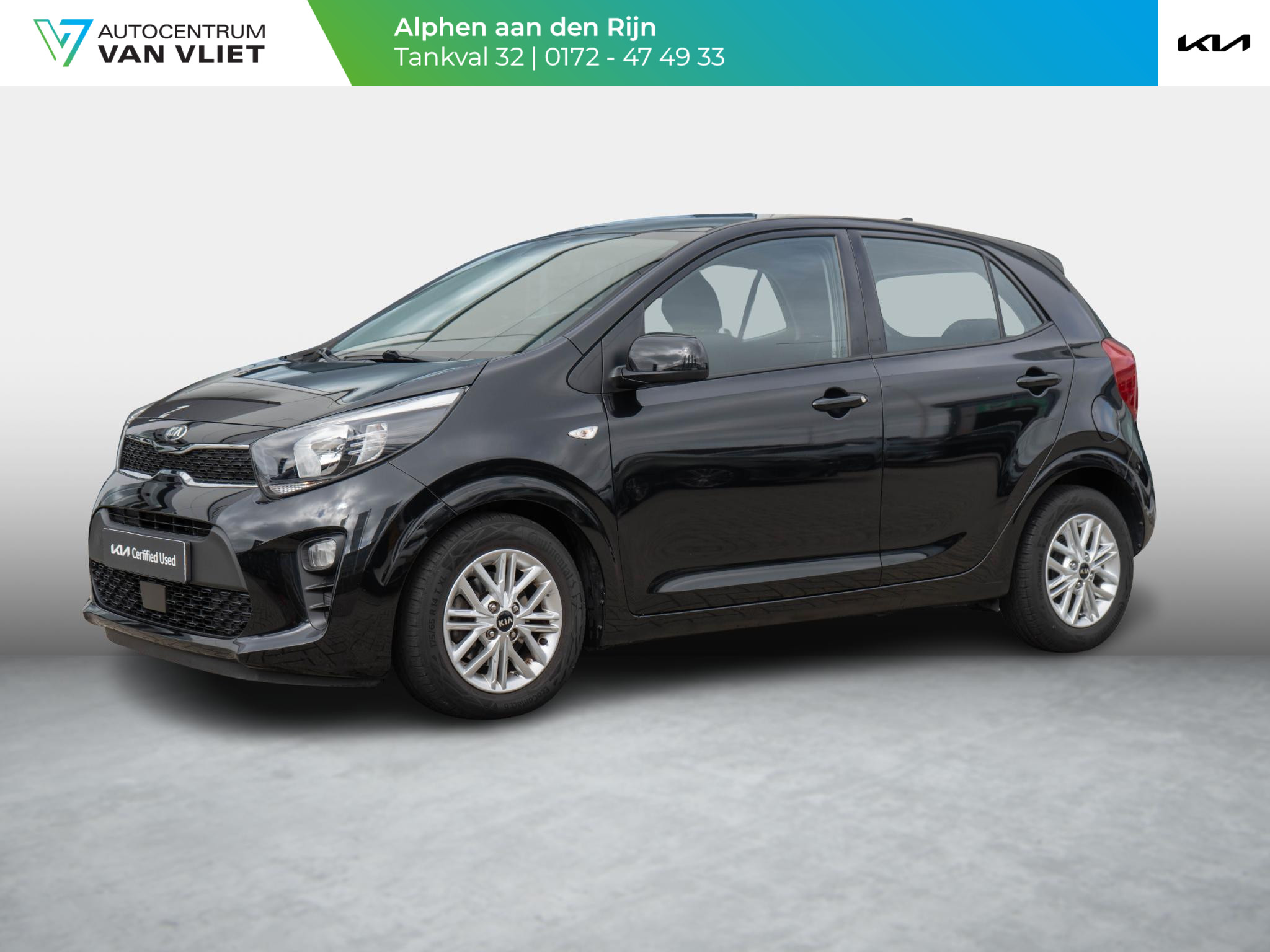 Kia Picanto 1.0 DPi DynamicLine l Carplay l Camera | Cruise Control | Bleutooth