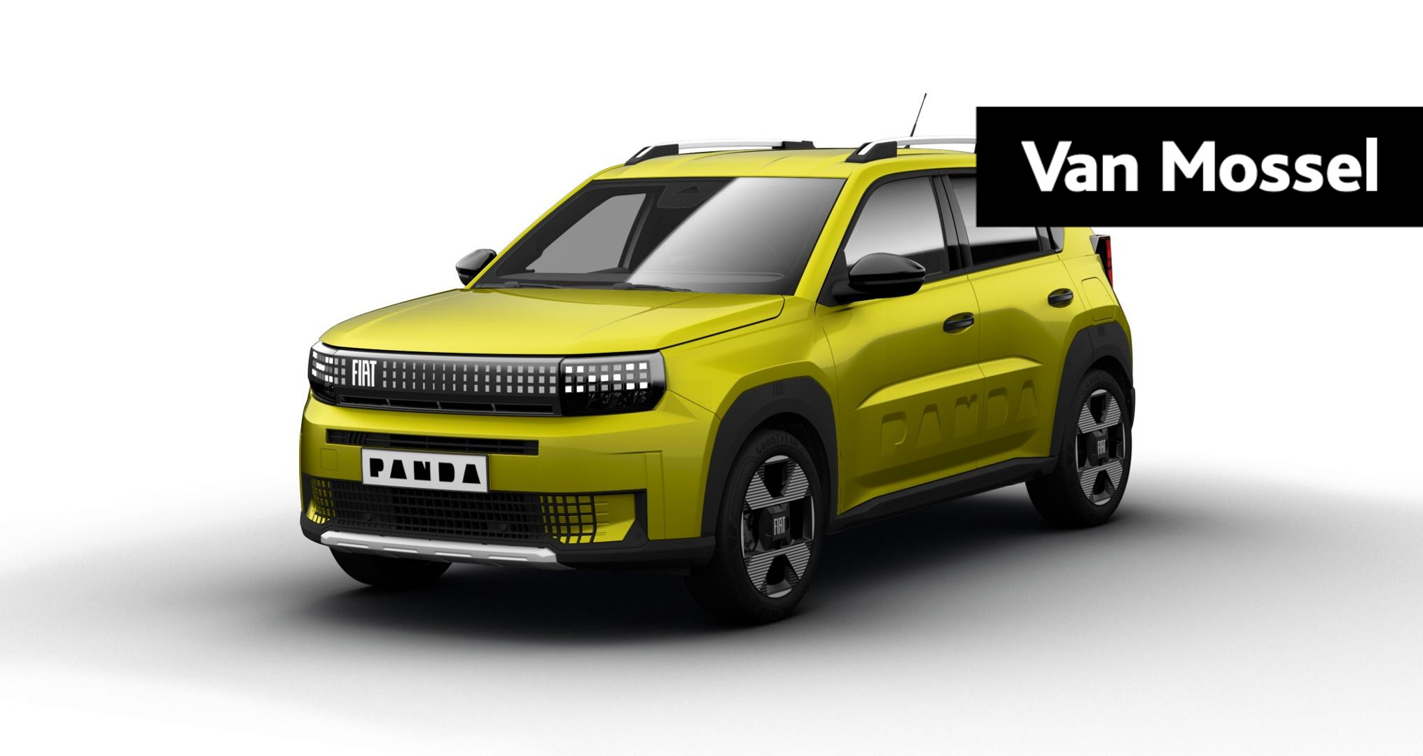 Fiat Panda Grande RED 11kW 44 kWh | Vanaf €25.990,- | Private lease vanaf €369,- per maand | Nu te bestellen |