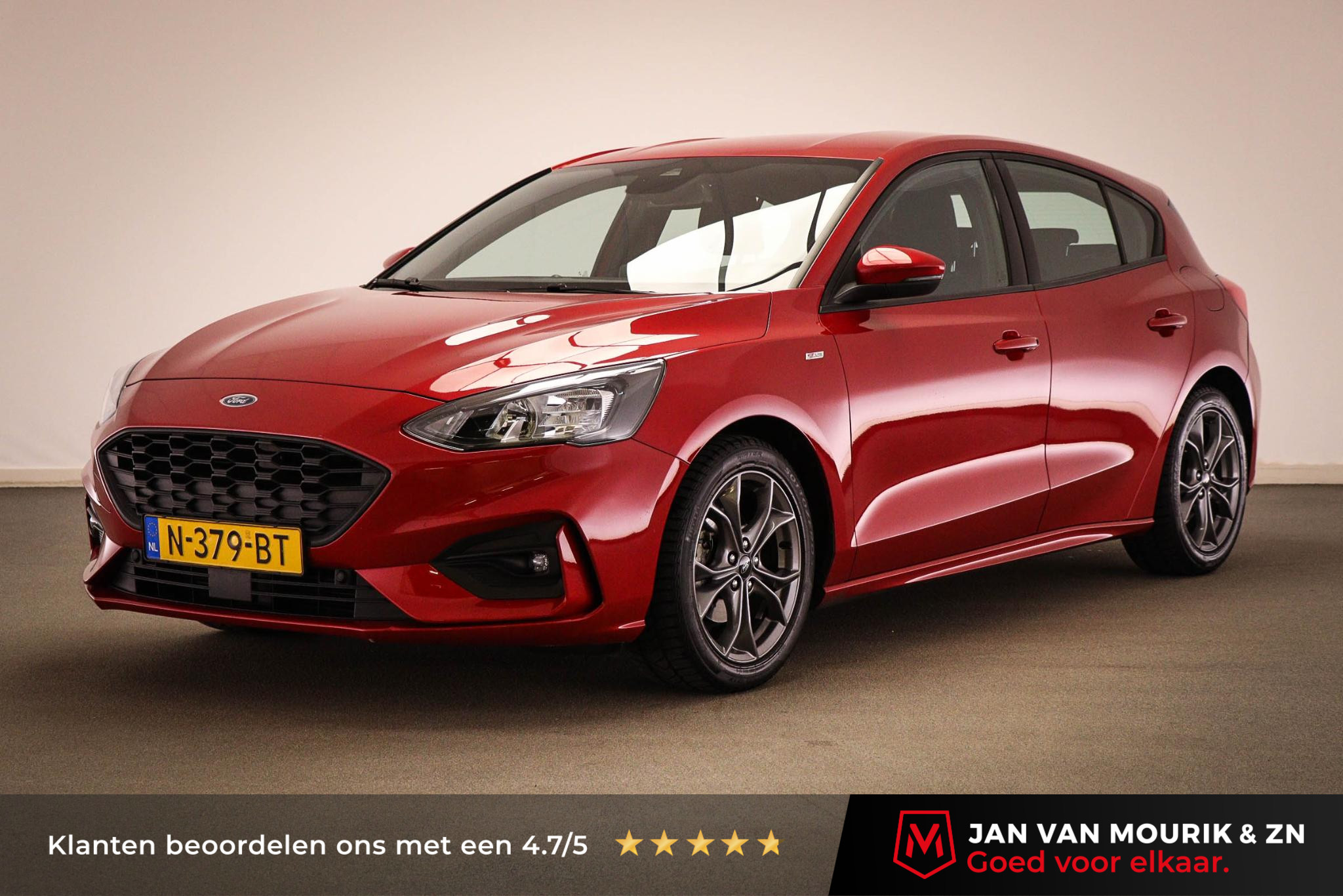 Ford Focus 1.0 EcoBoost Hybrid ST Line Business | CLIMA | B&O DAB | APPLE | DRAADLOZE LADER