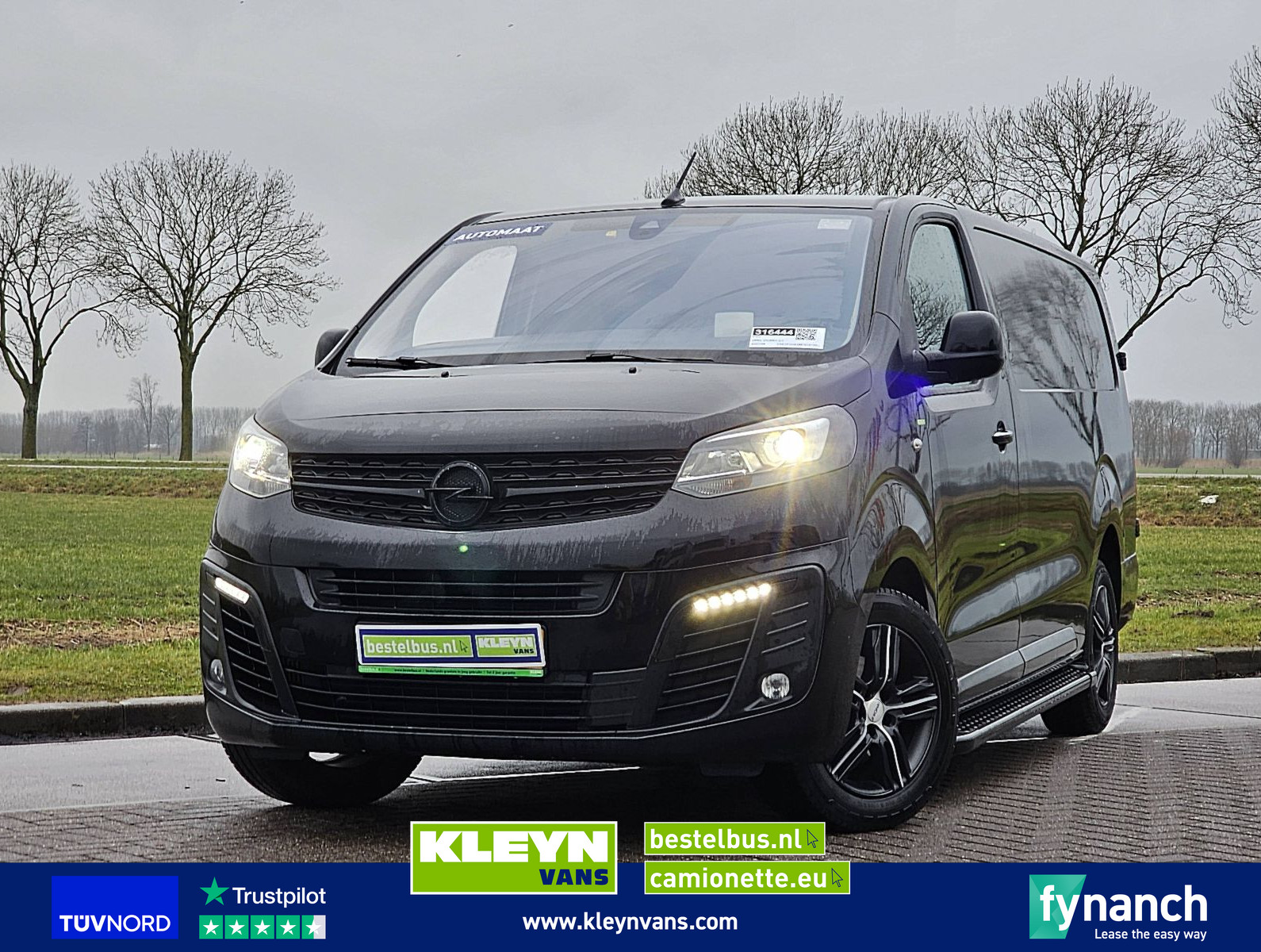 Opel Vivaro 2.0 AC AUTOMAAT EURO6