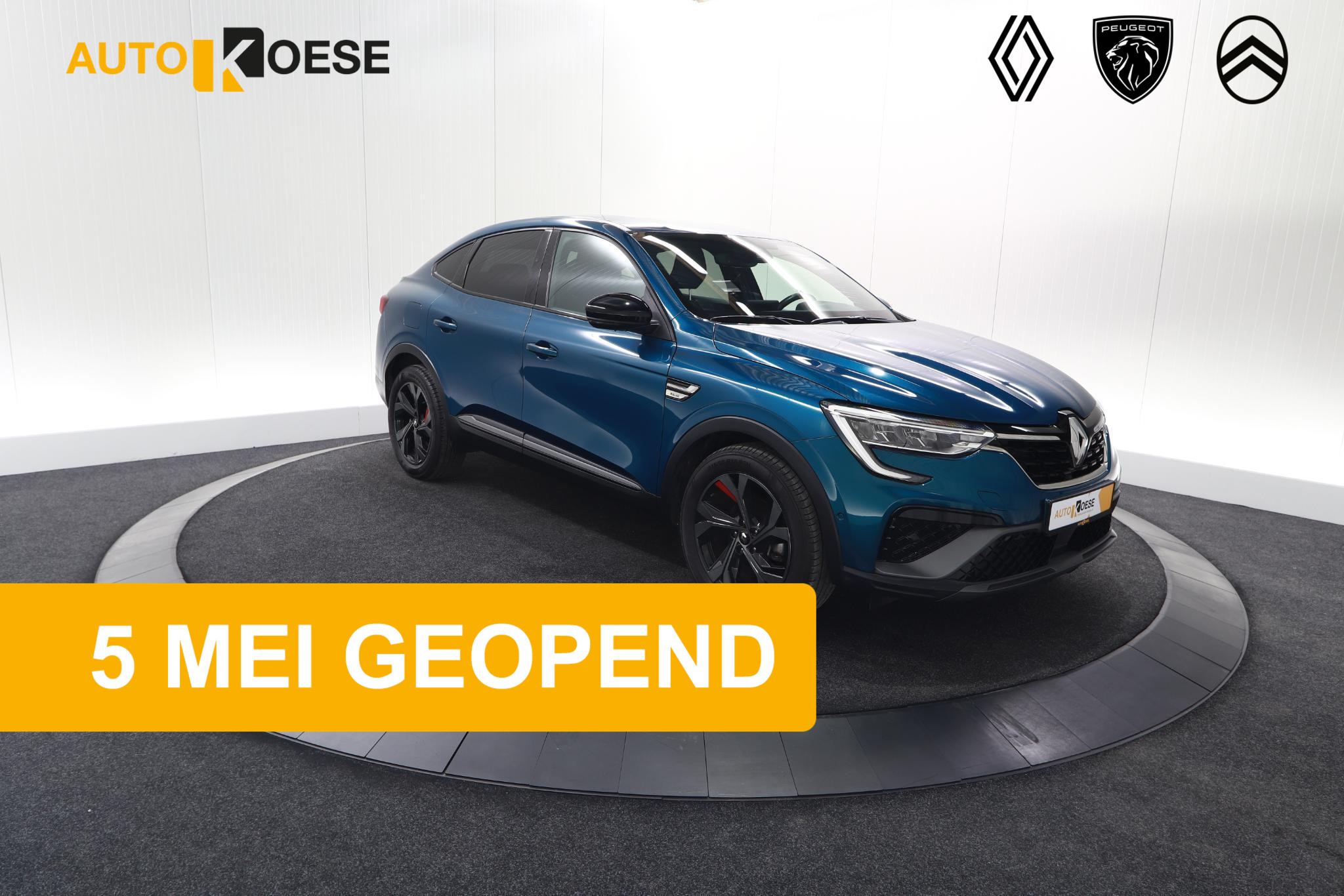 Renault Arkana 1.6 E-Tech Hybrid 145 R.S. Line | Pack Winter | Camera | Adaptieve Cruise Control | Dodehoekdetectie