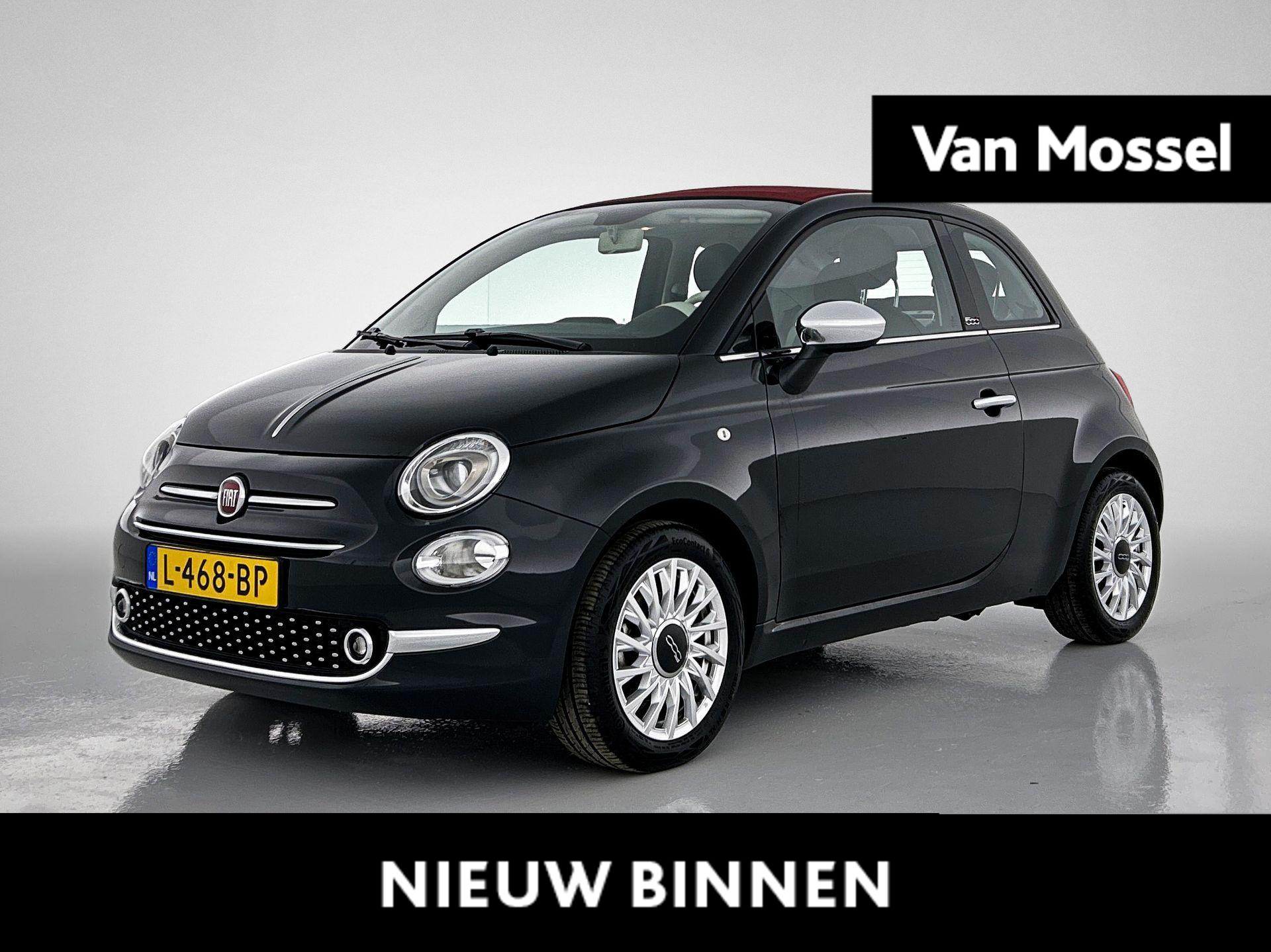 Fiat 500C 1.0 Hybrid Star | APPLE CARPLAY | DIGITALE COCKPIT | LEDER | AIRCO |