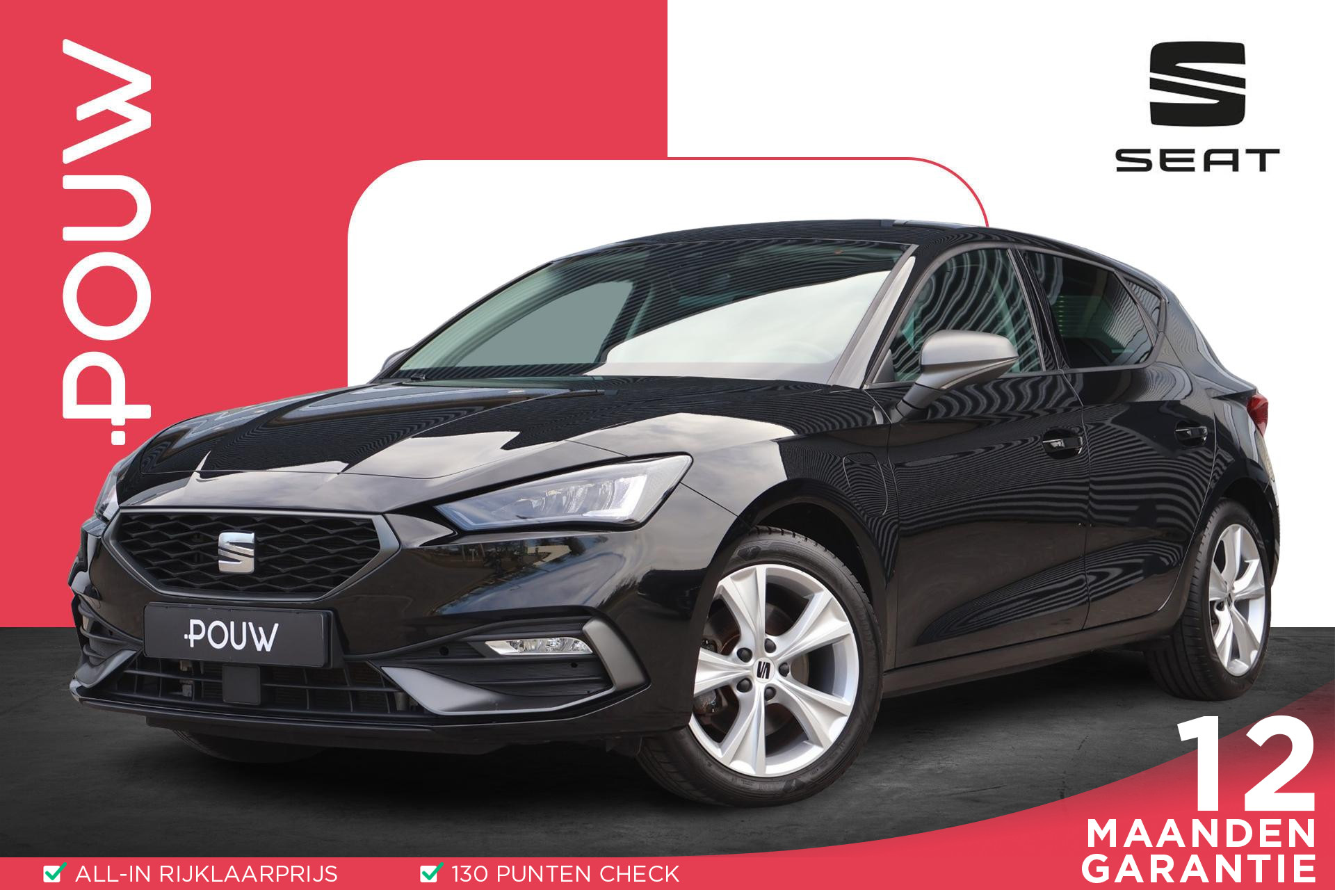 SEAT Leon 1.4 TSI 204pk eHybrid PHEV FR Business Intense | Stoel & Stuurverwarming | Cruise control | Apple CarPlay / Android Auto