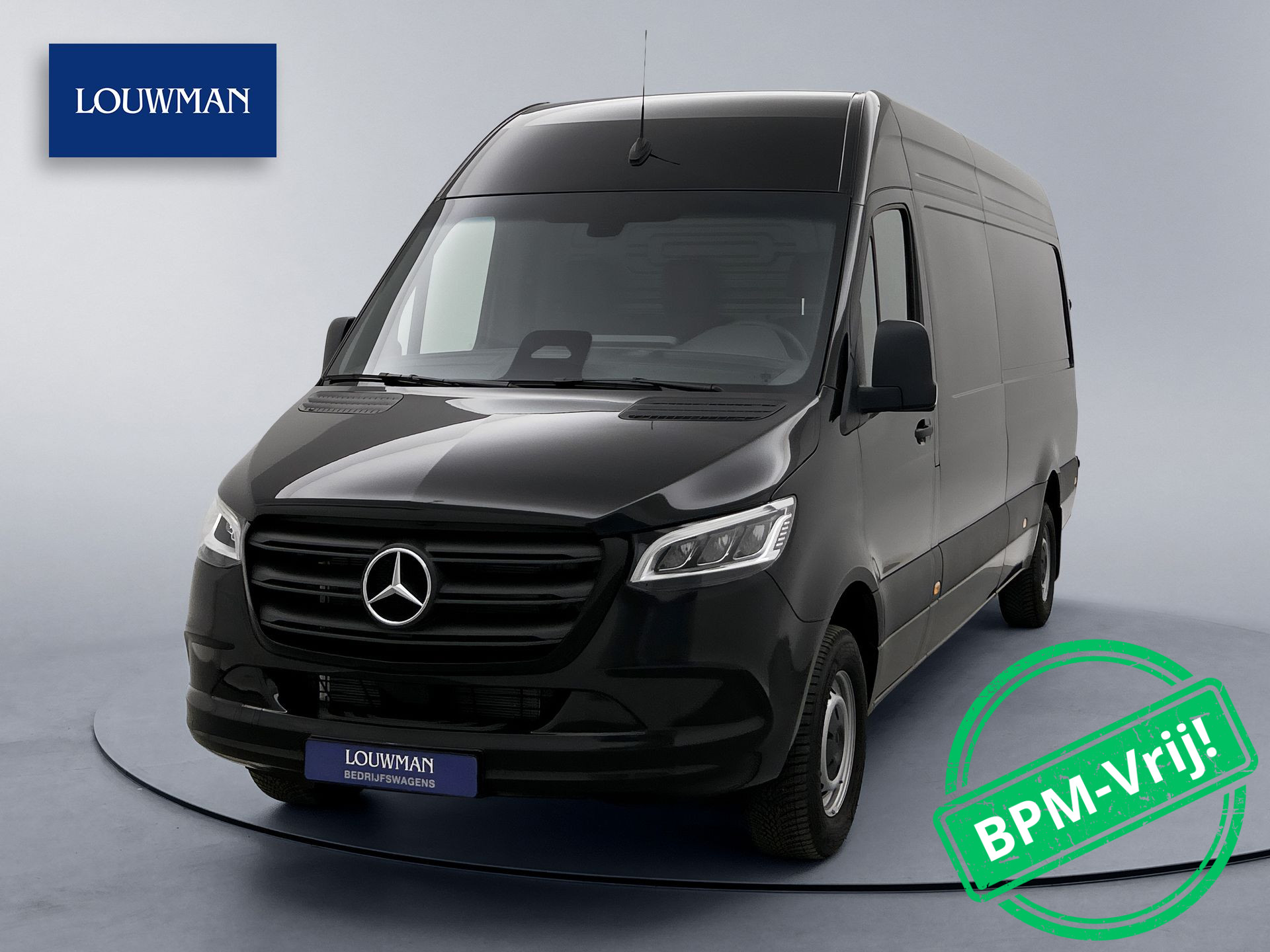 Mercedes-Benz Sprinter 317 L3H2 PRO Nieuw Direct Leverbaar LED 3500 KG Trekgewicht Navigatie Achteruitrijcamera
