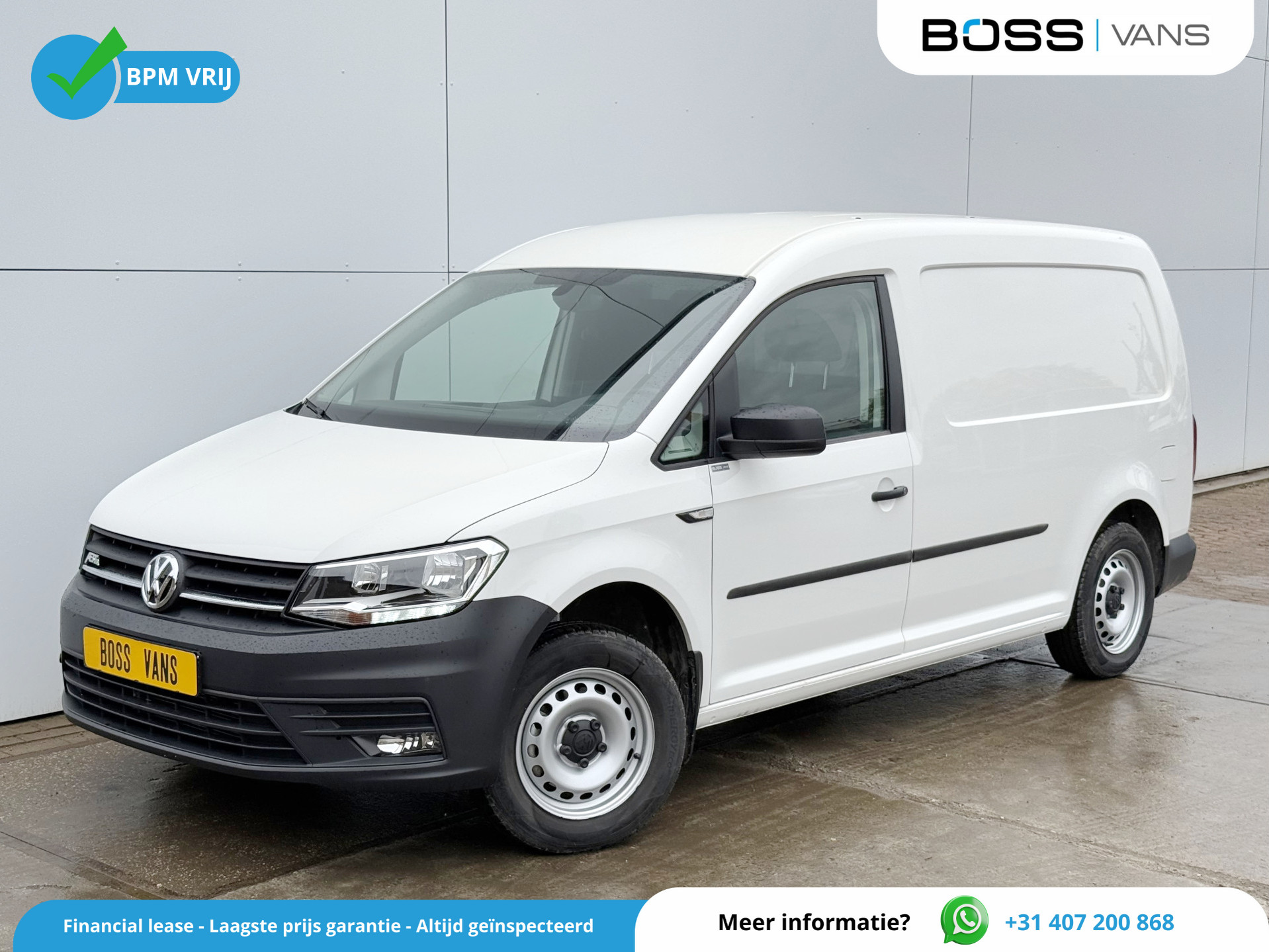 Volkswagen Caddy ABT e-Caddy 113pk Automaat L2H1 Maxi 37,3kWh Trekhaak Airco Parkeersensoren