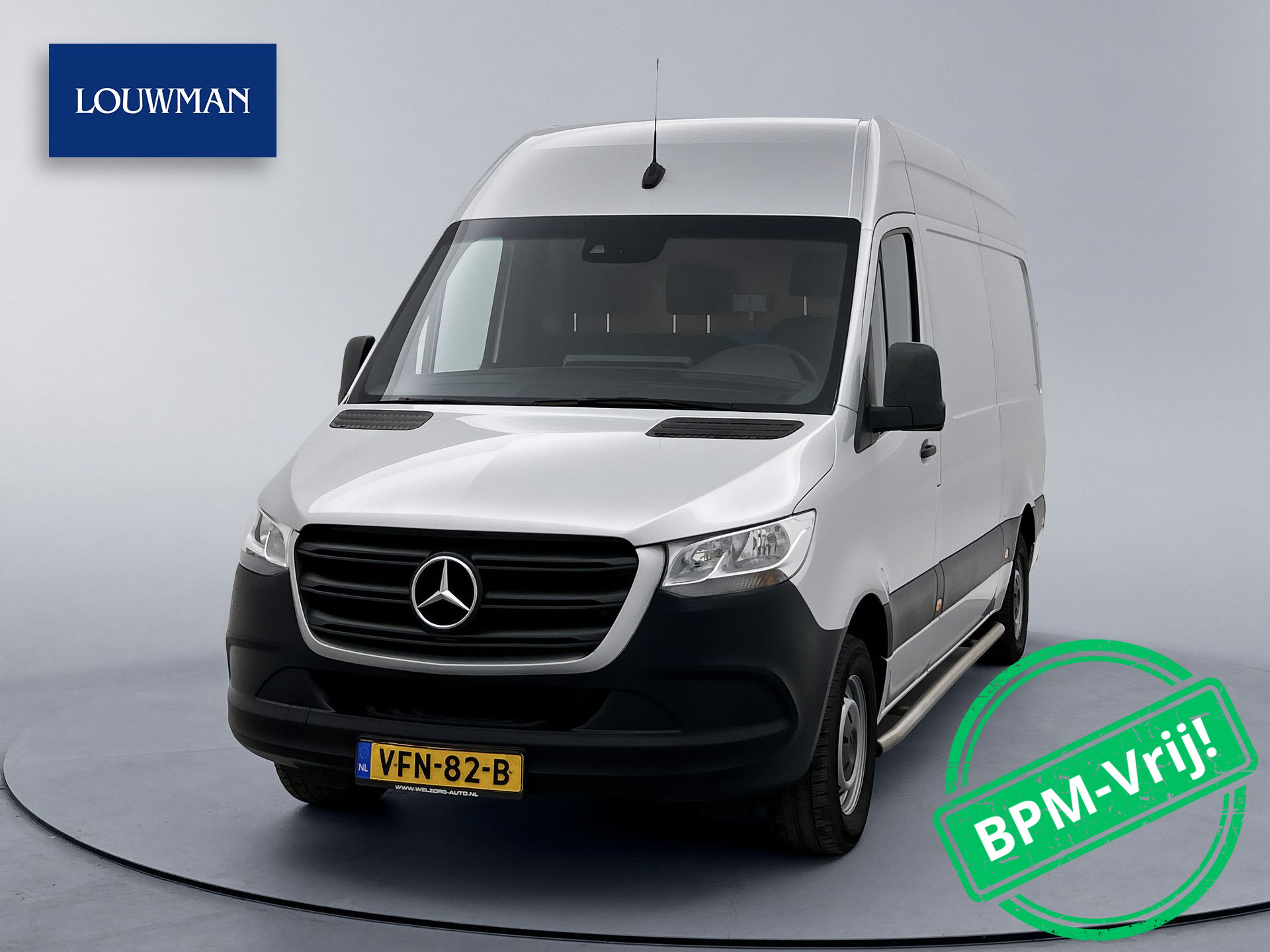 Mercedes-Benz Sprinter 316 2.2 CDI L2H2 Inrichting Navigatie Laadlift 220v Omvormer Achteruitrijcamera Euro 6