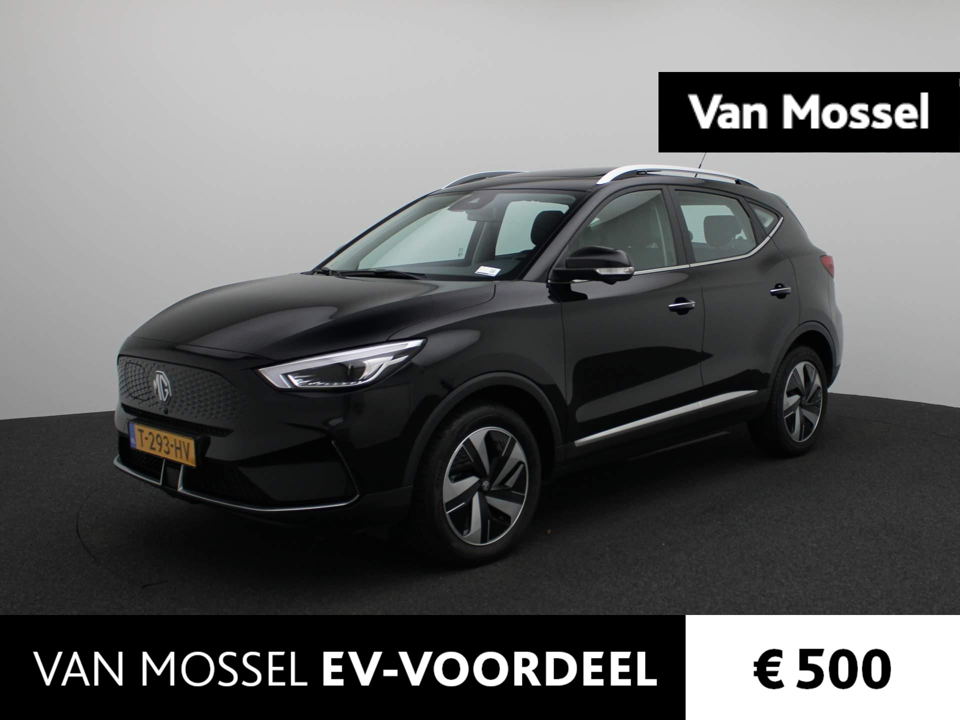 MG ZS-EV Standard Range Luxury 50 kWh | Leder | Panoramadak | Led Koplampen | Navi | 360 Camera | Stoelverwarming |