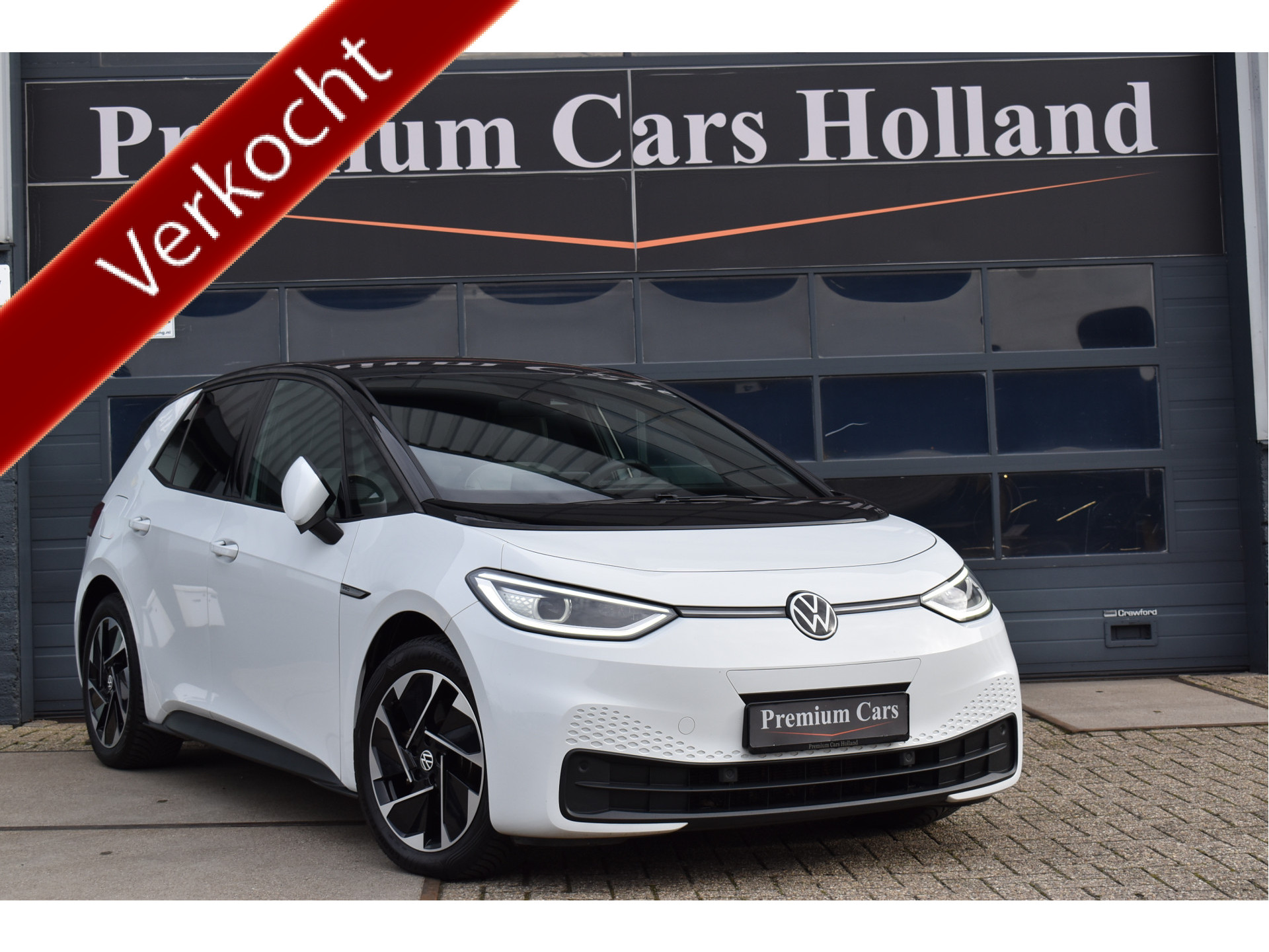Volkswagen ID.3 Pro 58 kWh 204 Pk IQ Lights ACC Camera Keyless Full Led 18 Inch