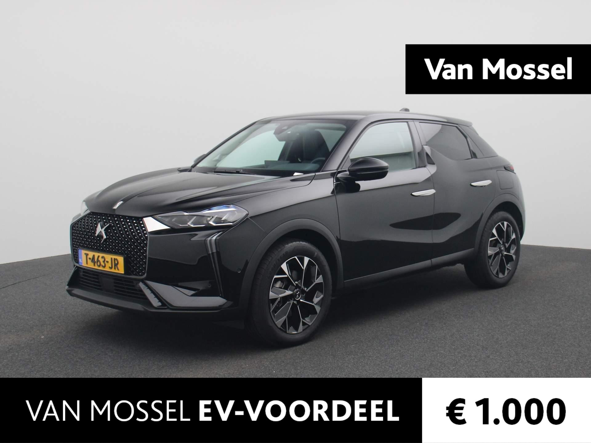 DS DS 3 E-Tense Rivoli 54 kWh | Leder | Navi | ECC | PDC | LMV | LED | Cam |