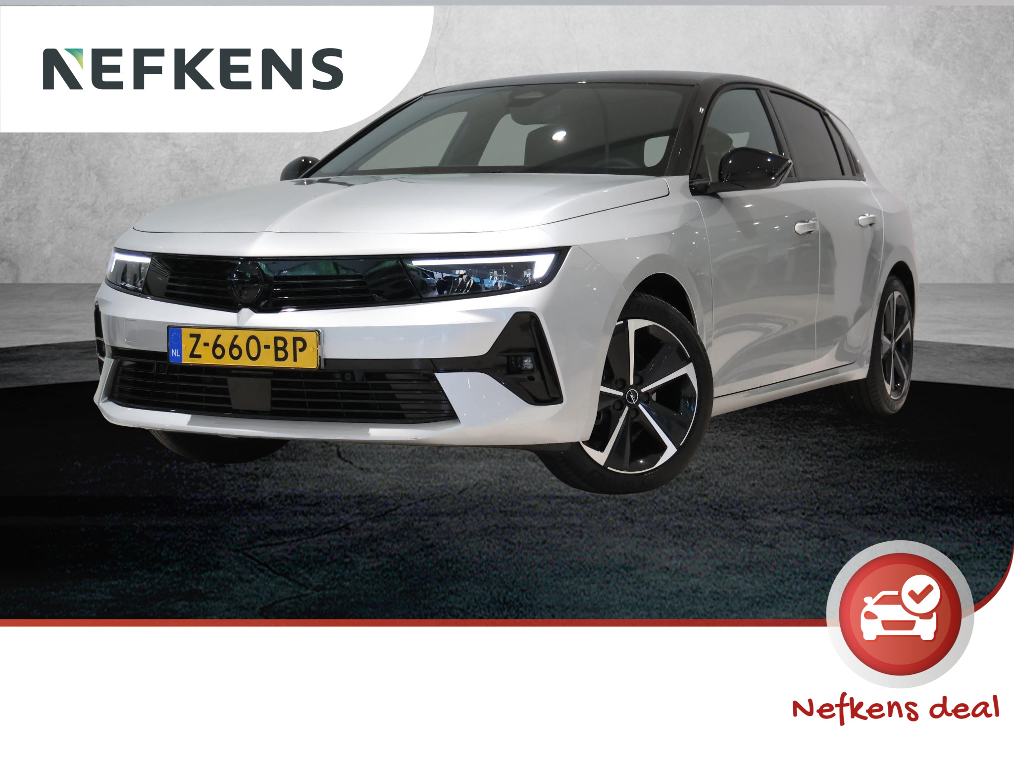 Opel Astra 1.2 Turbo GS 130PK | Keyless Entry | Camera | Apple CarPlay